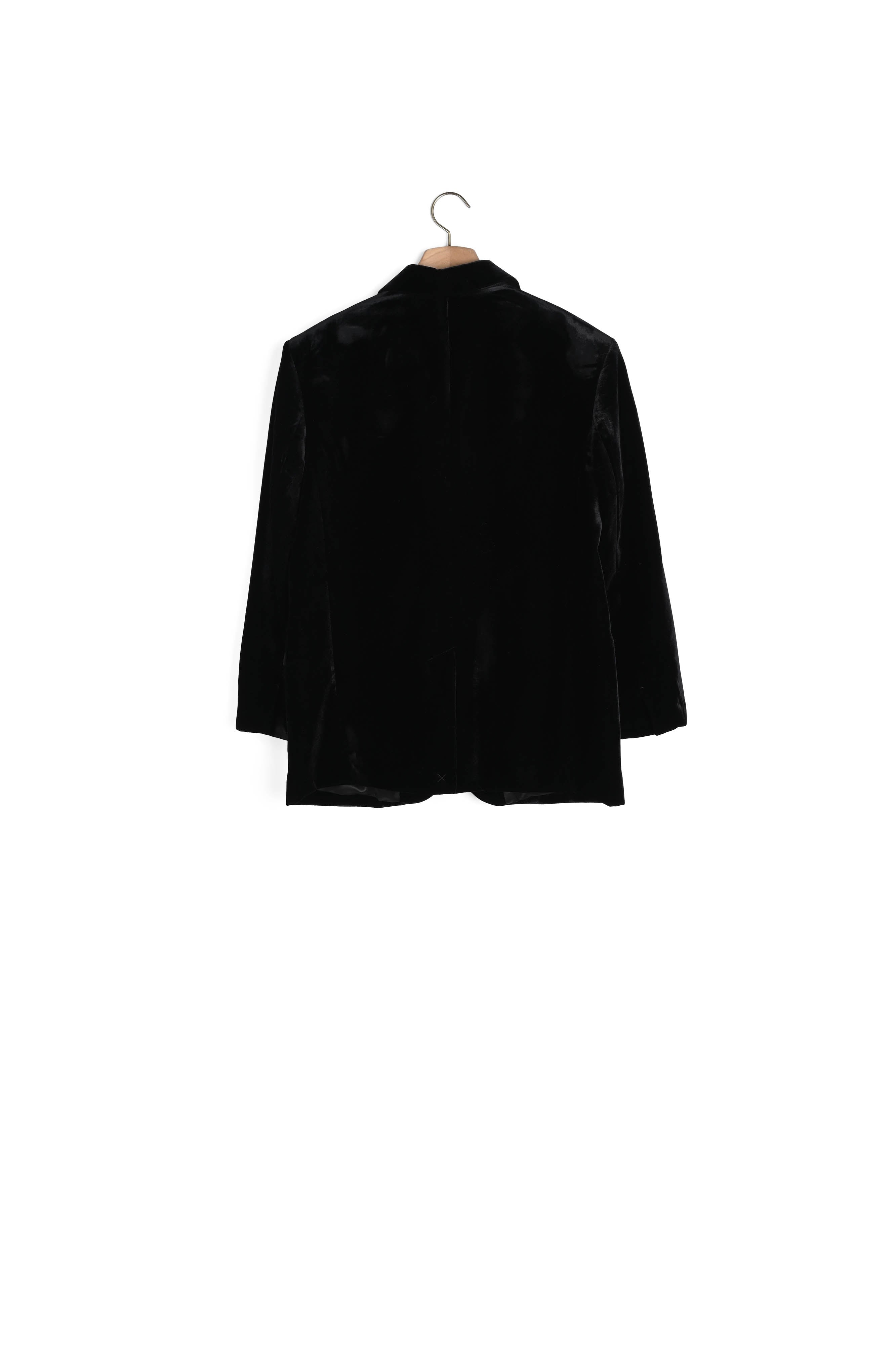 Veste de tailleur en velours Sandro seconde main