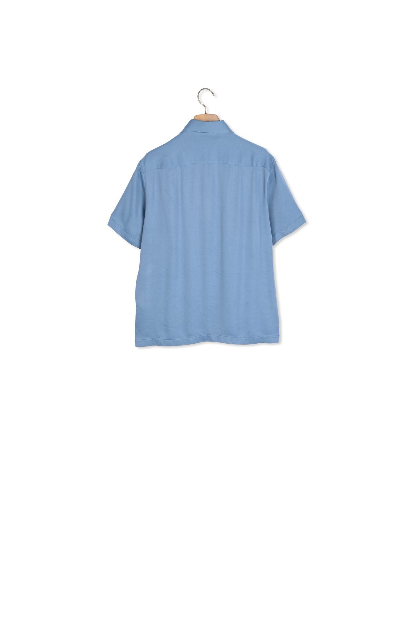 Chemise Bleu Ciel Sandro seconde main