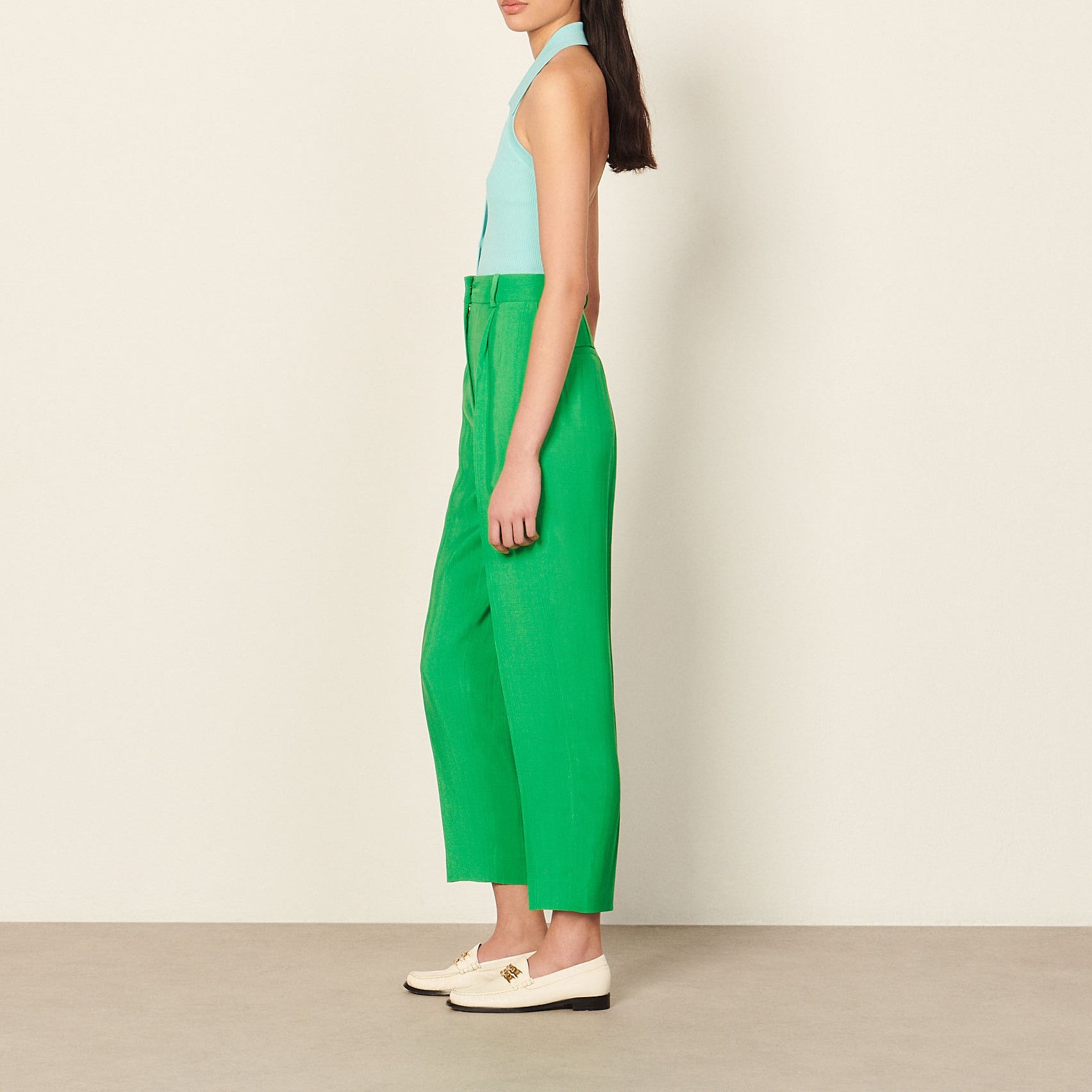 Pantalon droit Sandro seconde main