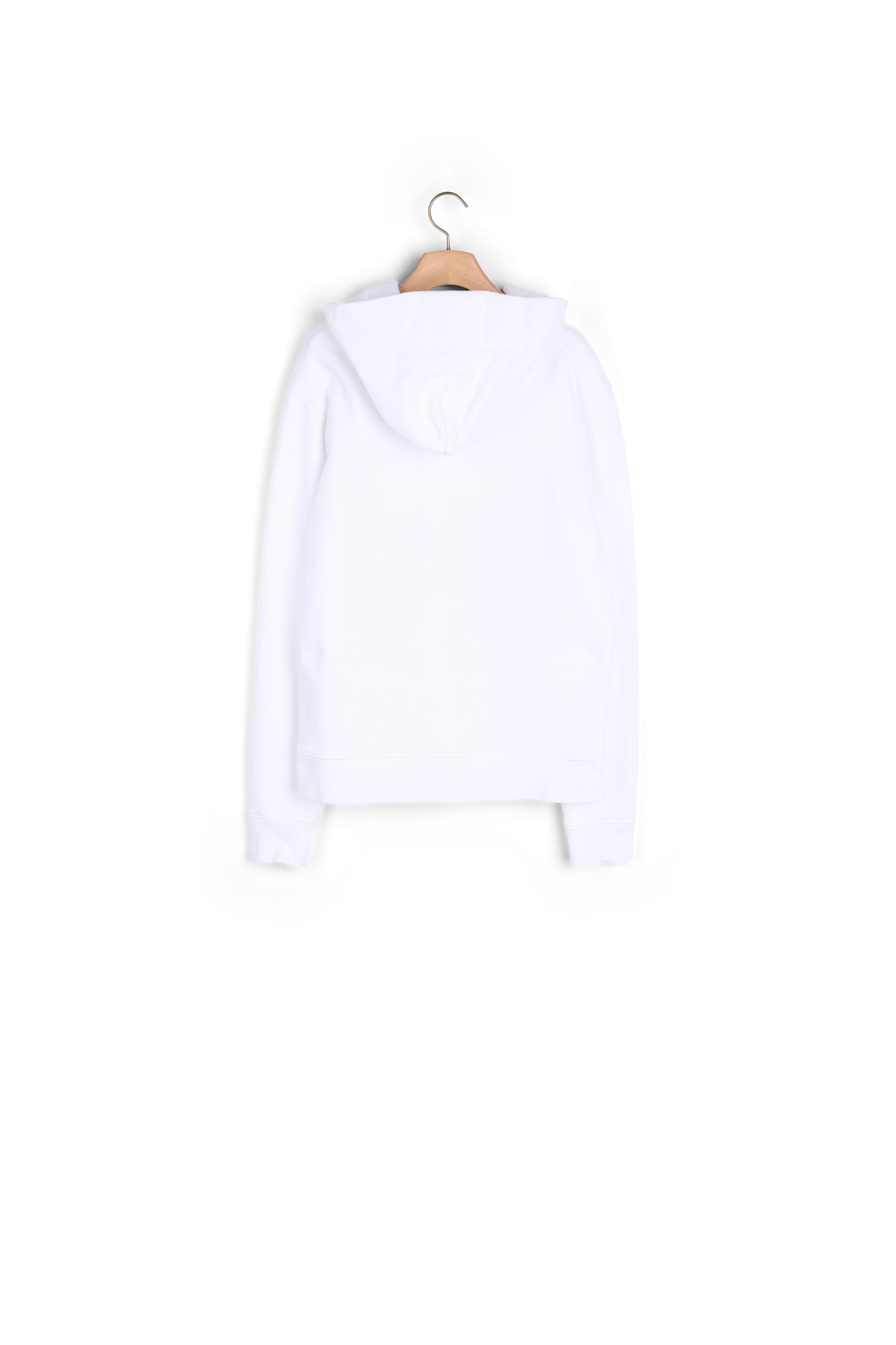 Sweatshirt blanc Sandro seconde main