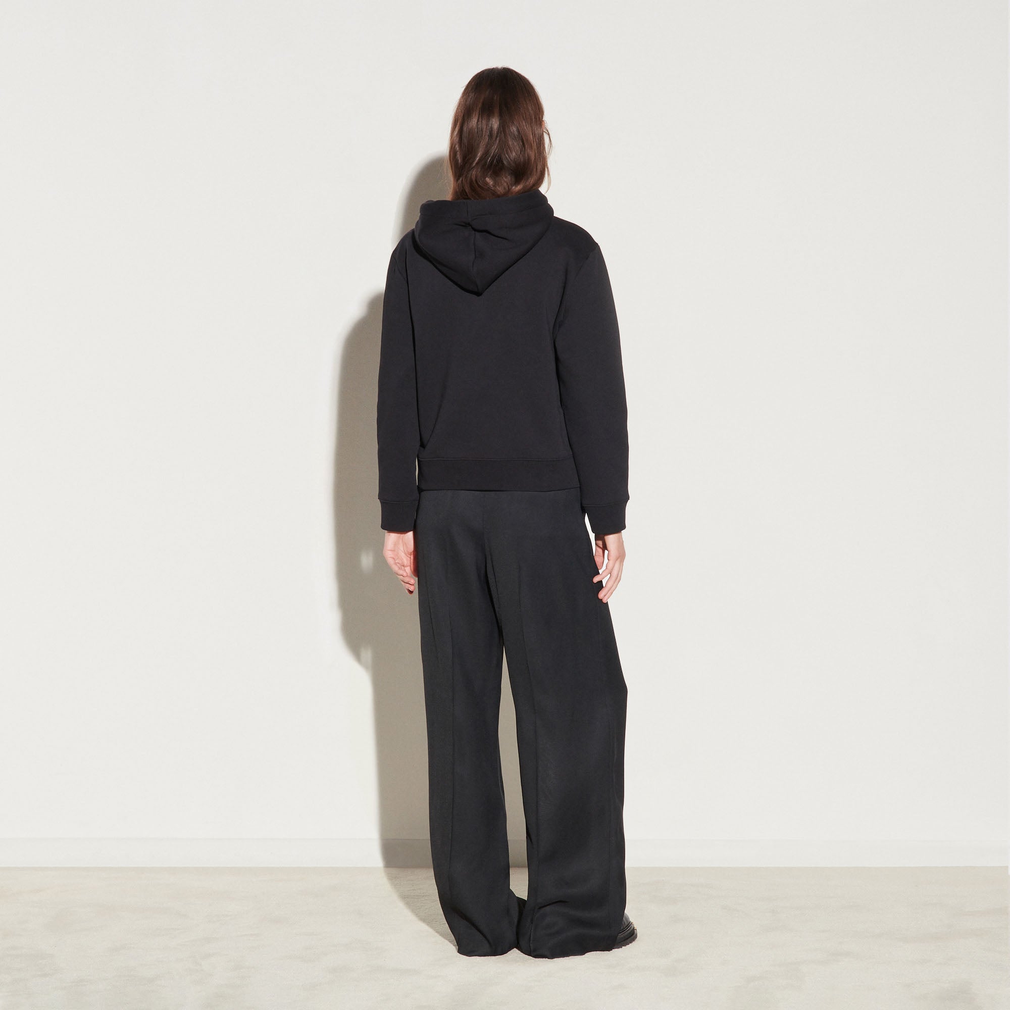 Sweat à capuche avec patch Sandro seconde main