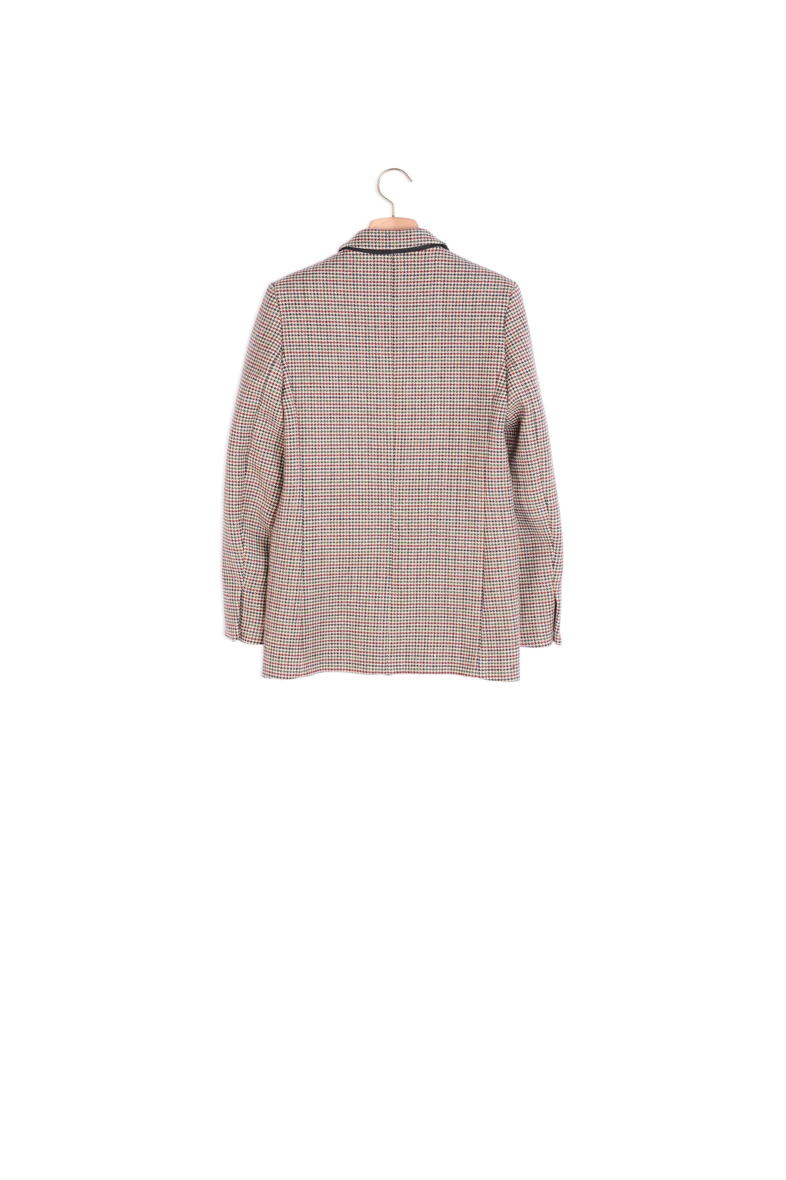 Veste rouge/vert Sandro seconde main