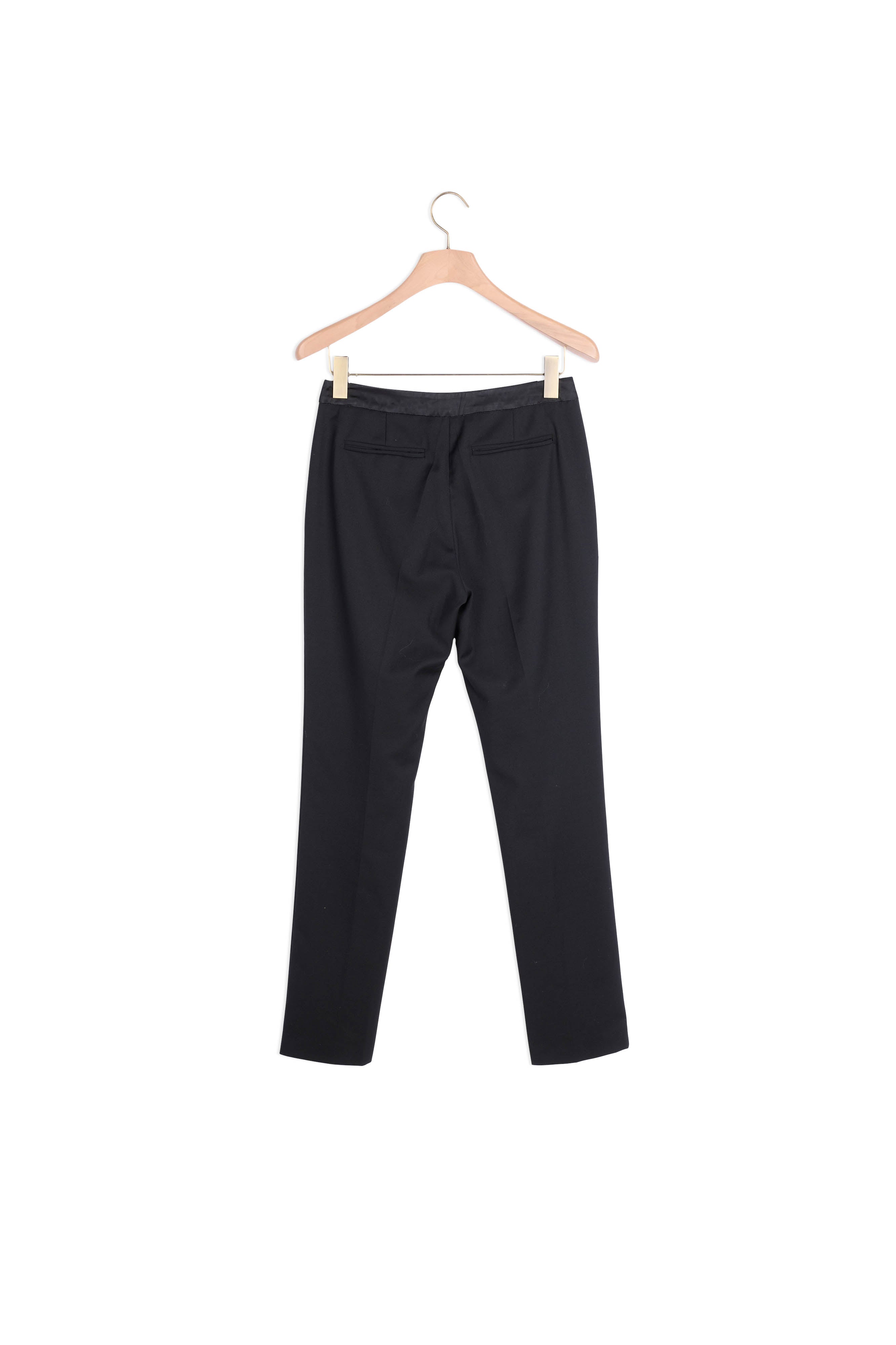 Pantalon Noir Sandro seconde main
