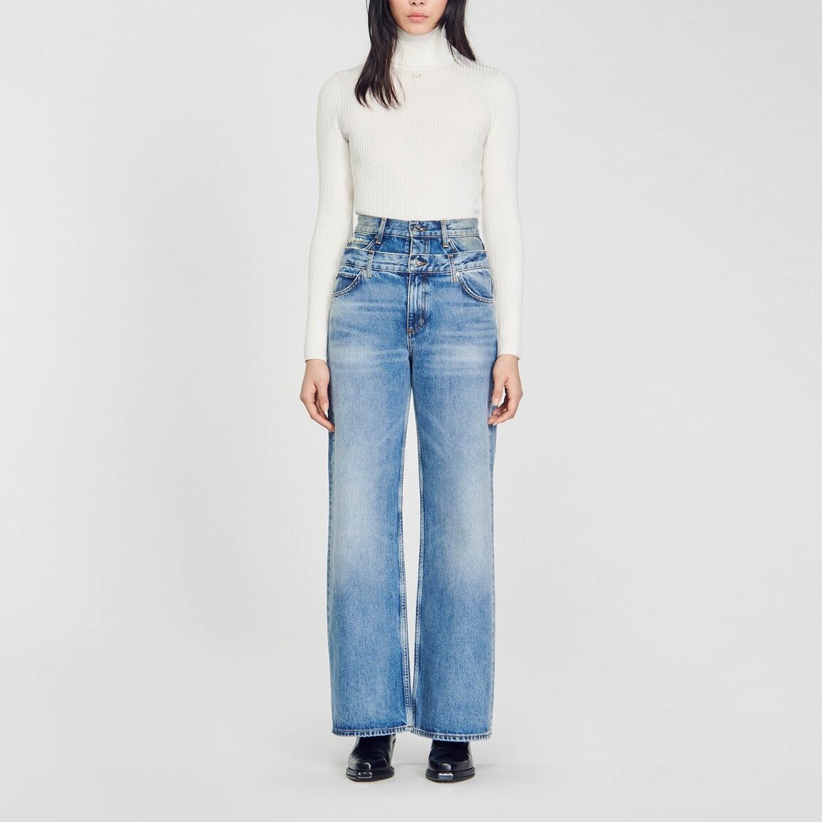 Jean Bleu Jean Sandro seconde main