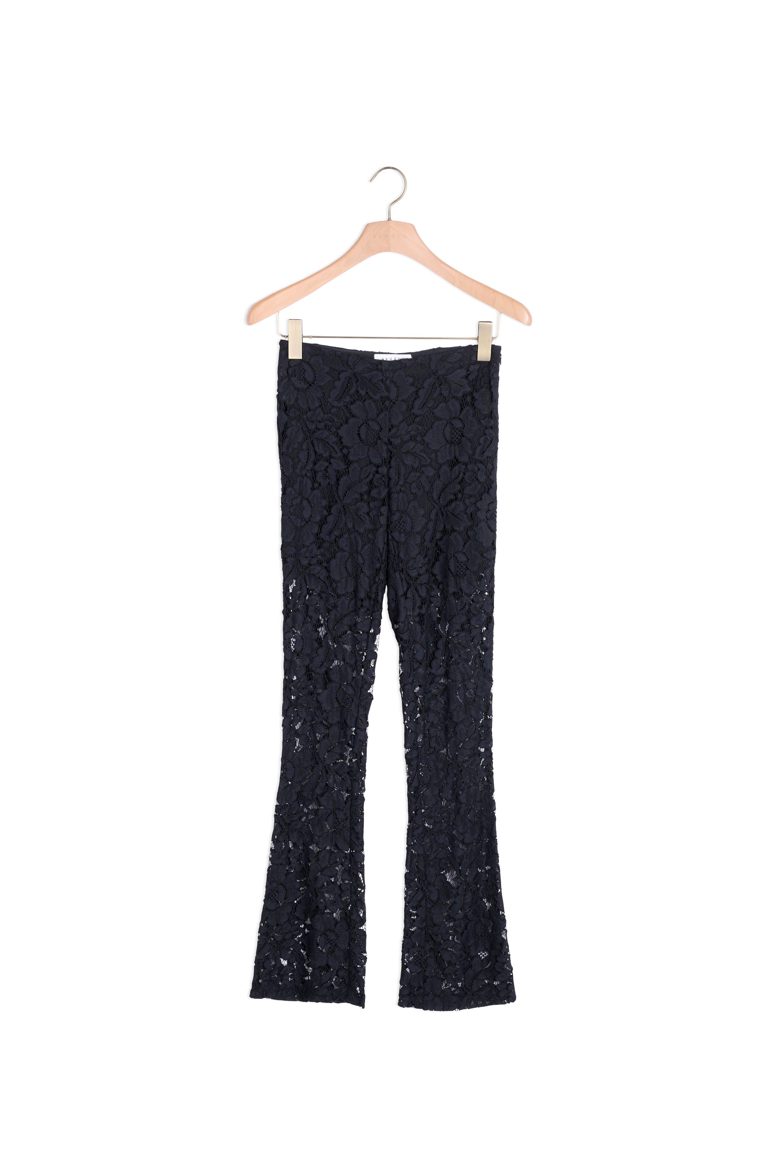 Pantalon Noir Sandro seconde main