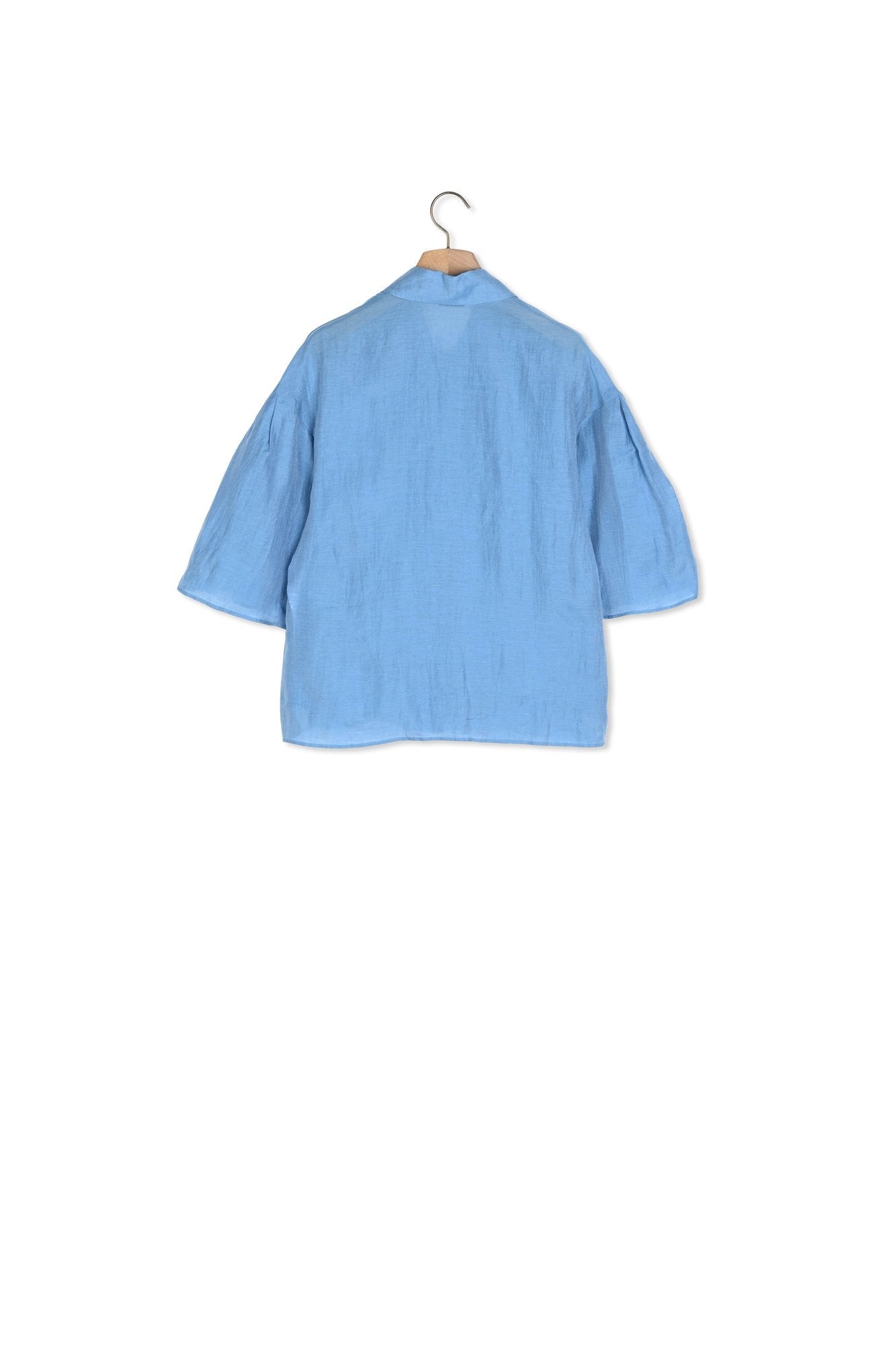 Chemise fluide en soie Sandro seconde main