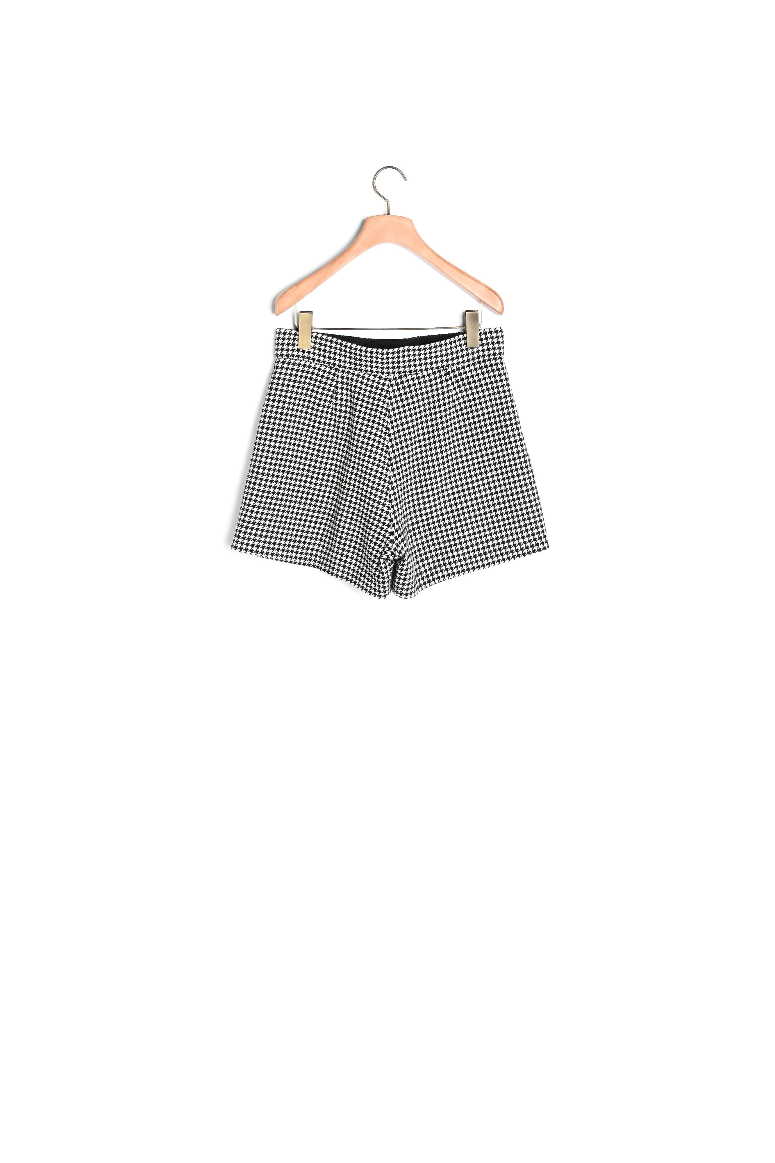 Short en pied de coq assorti Sandro seconde main