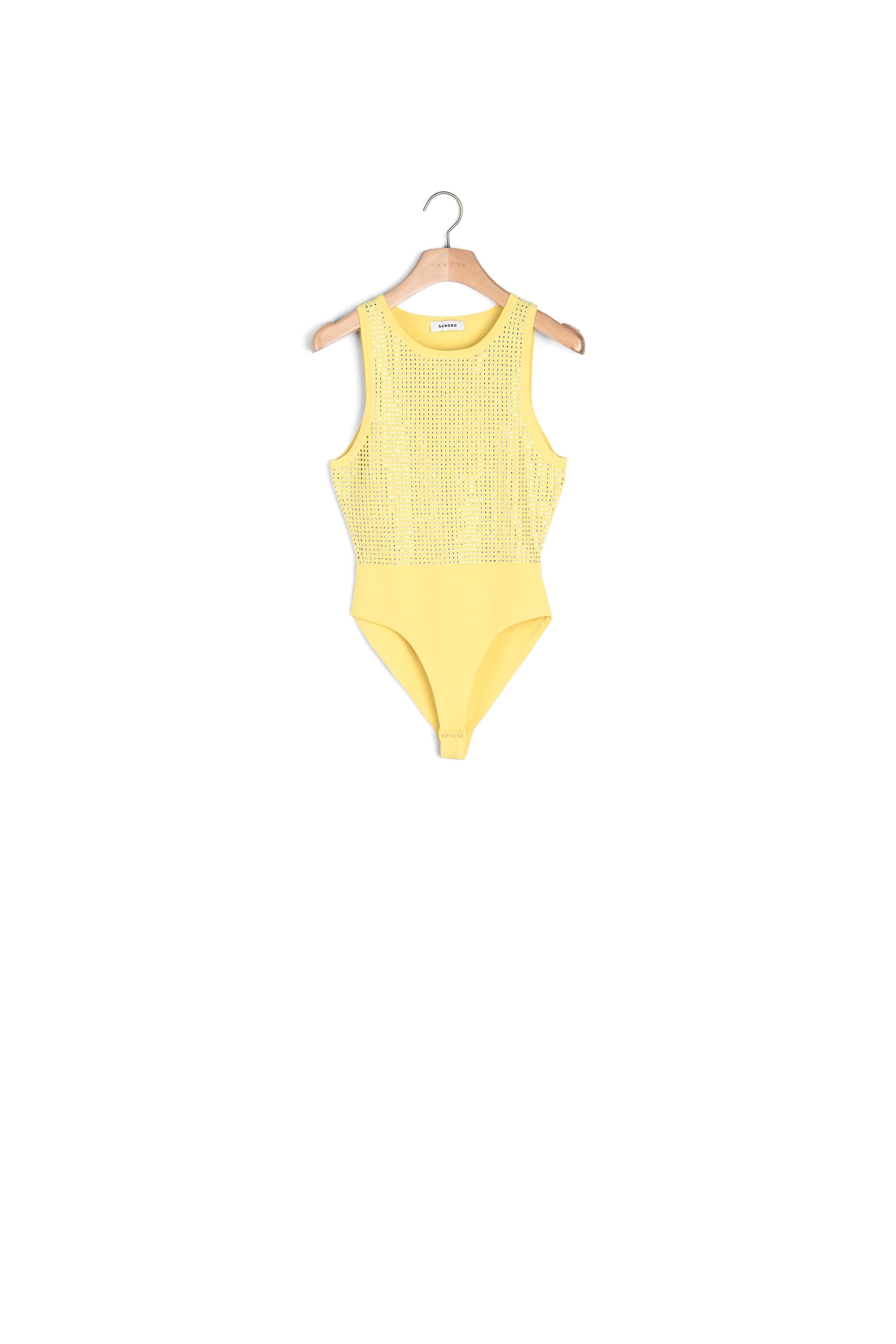 Body à strass Sandro seconde main