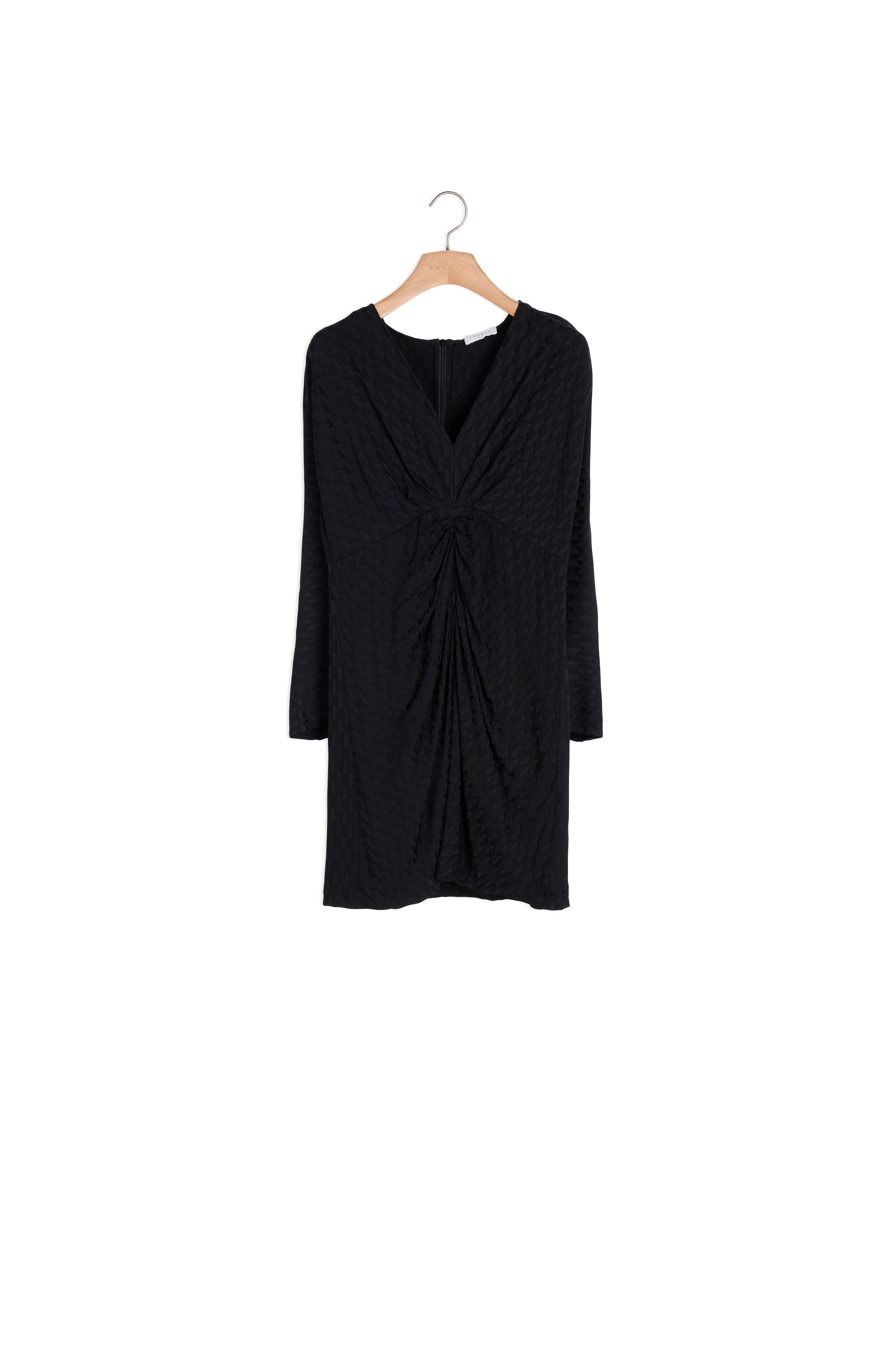 Robe Noir Sandro seconde main