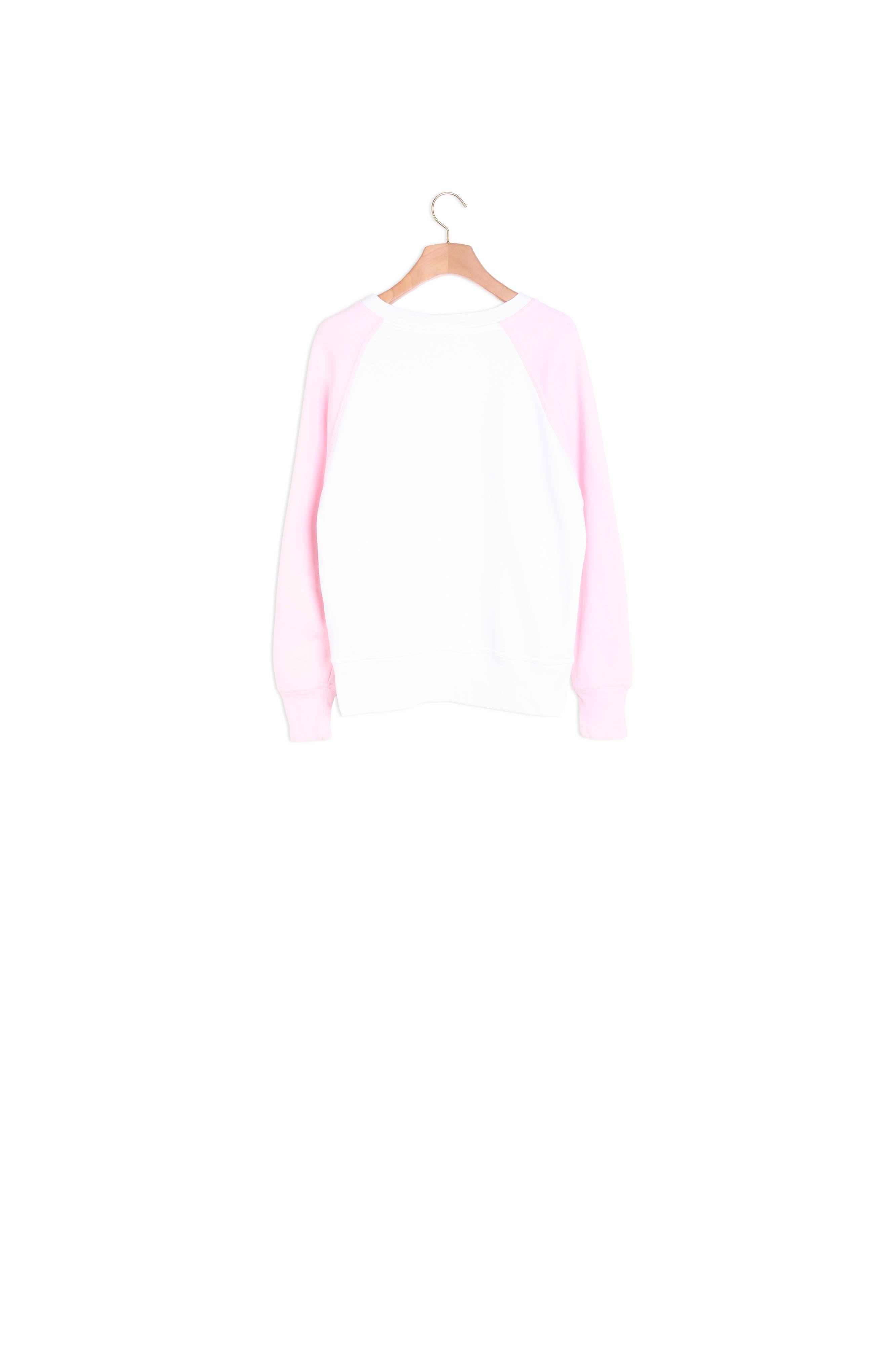 Sweatshirt blanc Sandro seconde main