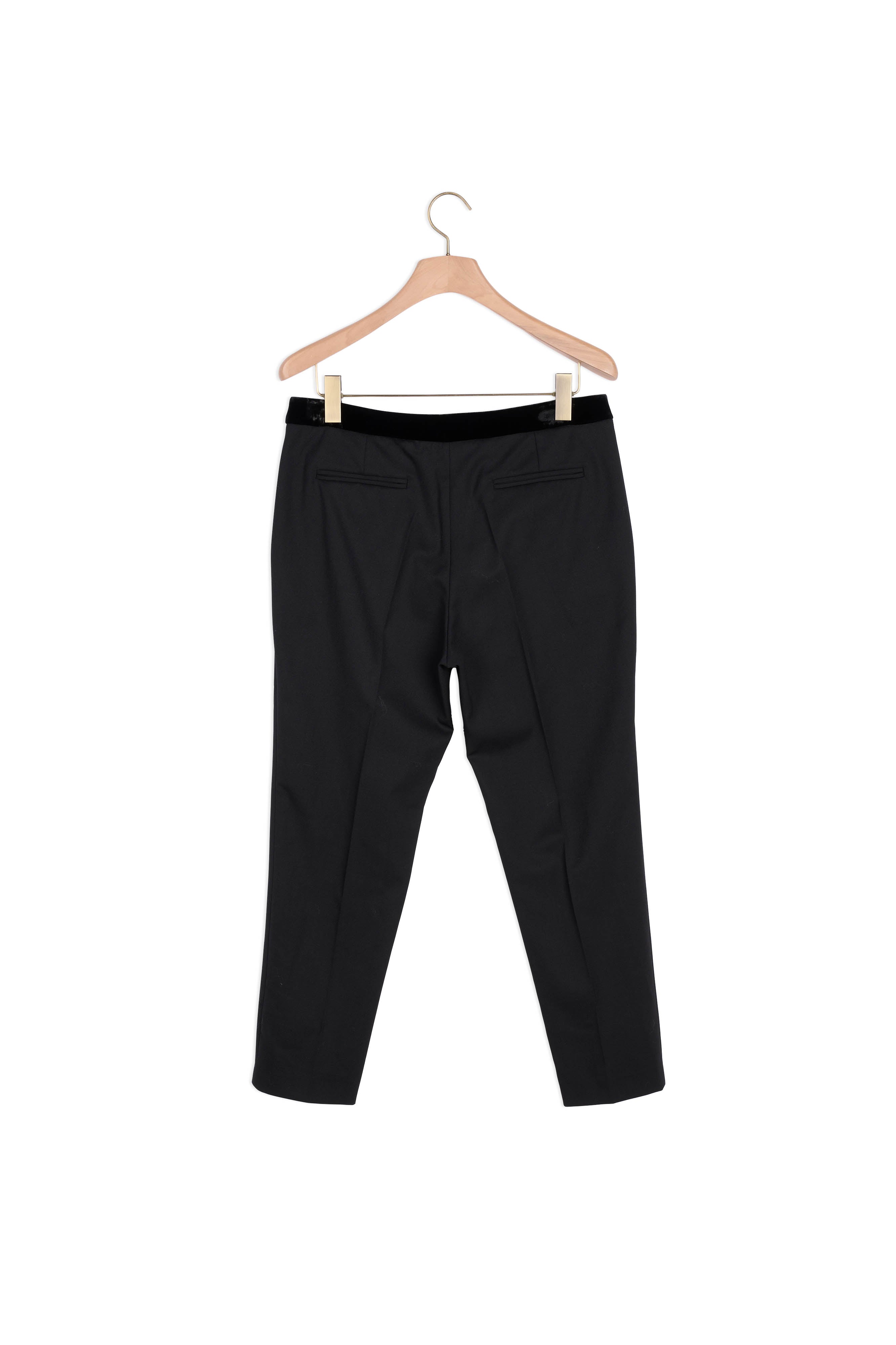 Pantalon de costume droit Sandro seconde main