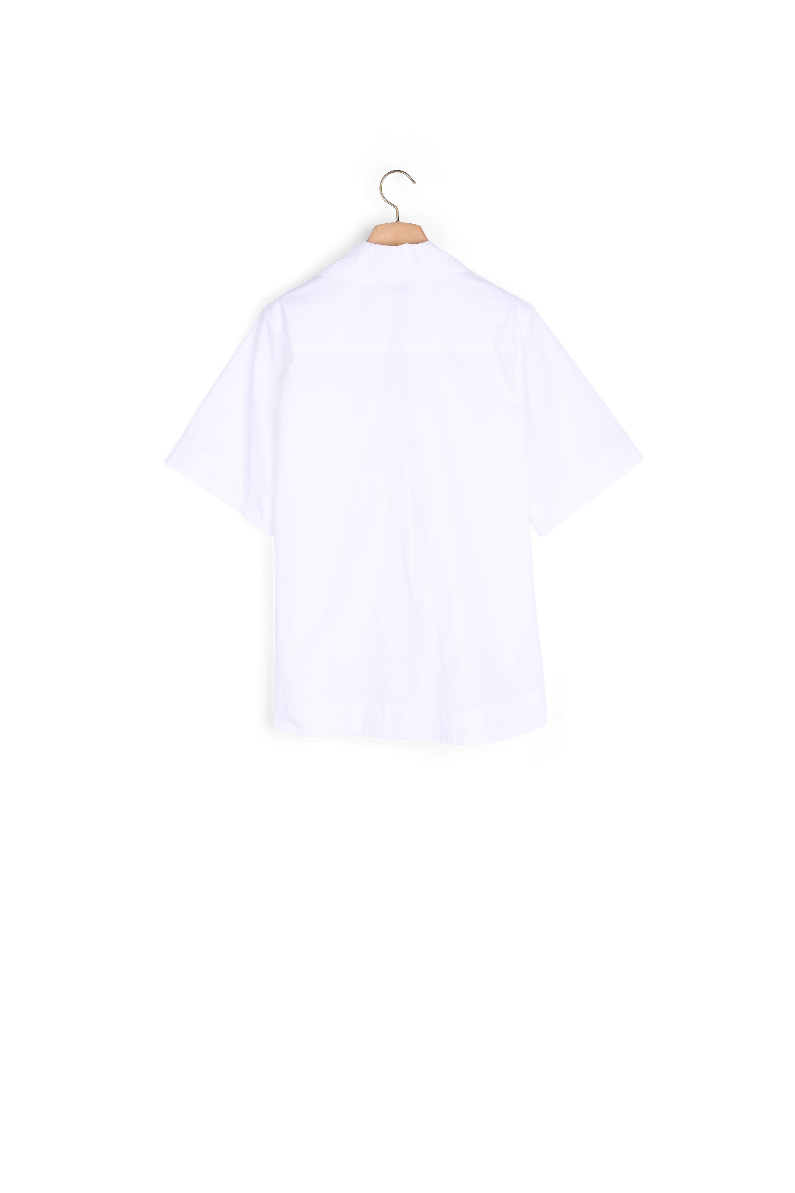 Chemise oversize en coton biologique Sandro seconde main