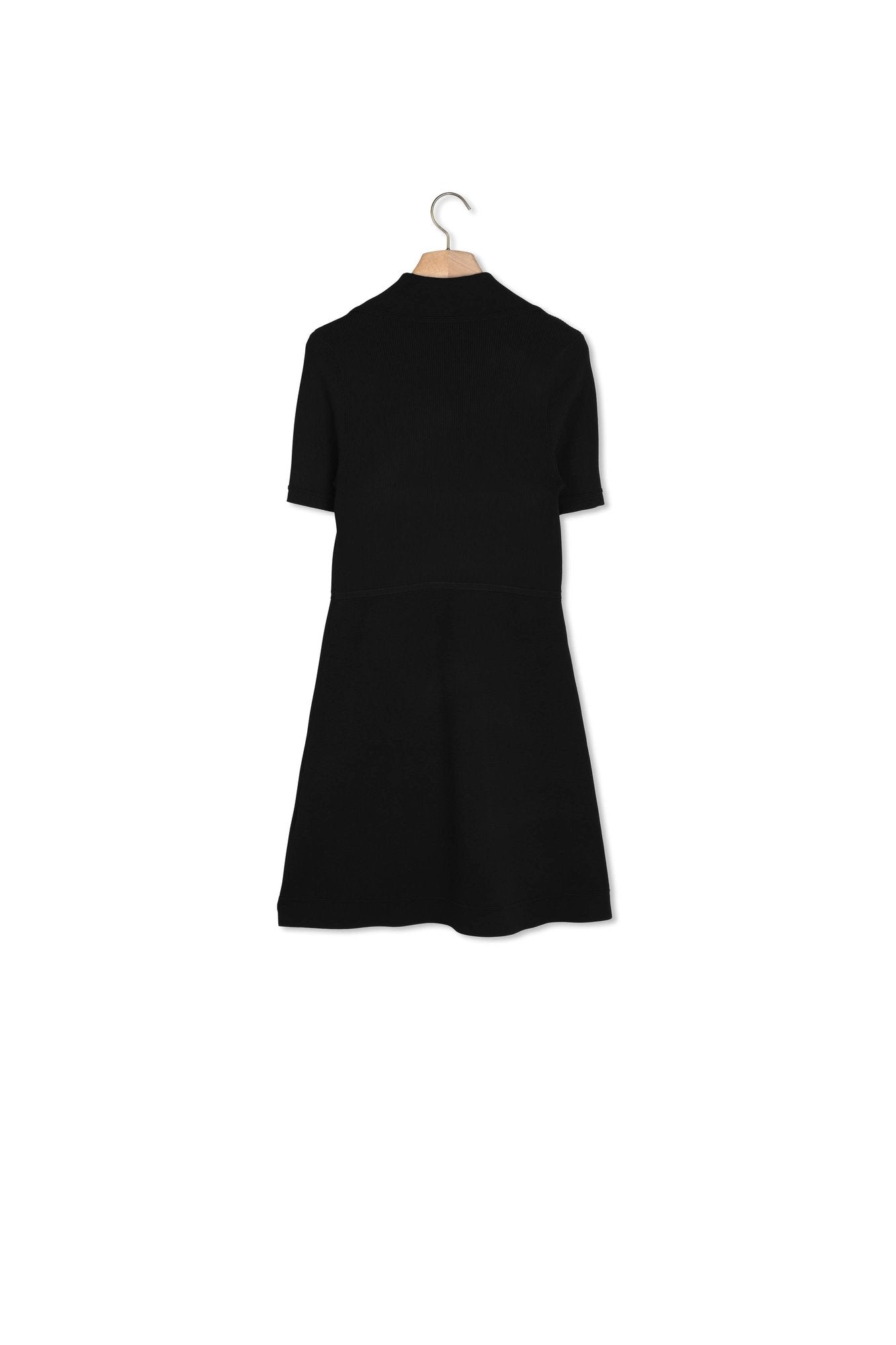 Robe en Maille côtelée Sandro seconde main