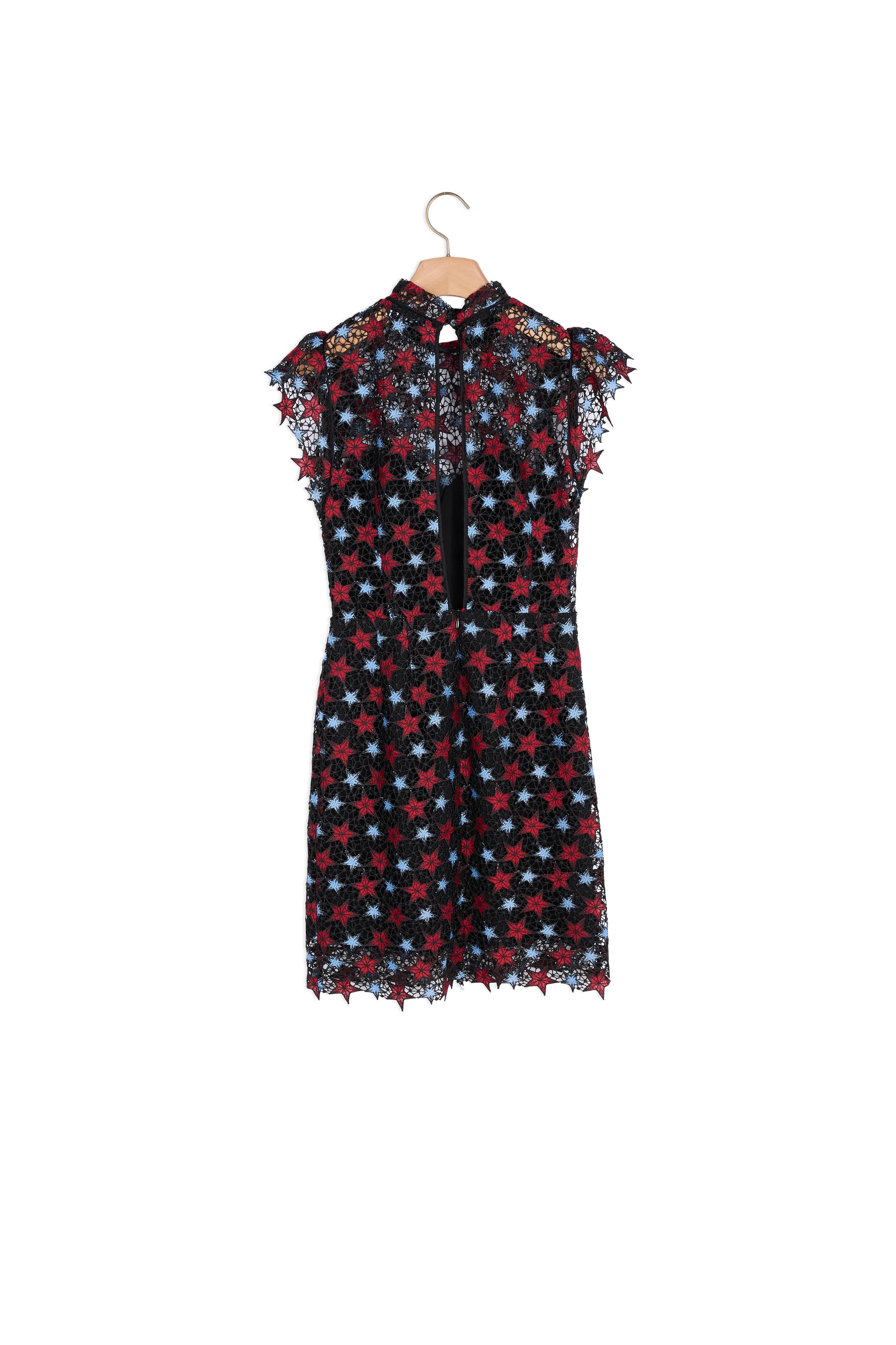 Robe en dentelle étoile Sandro seconde main