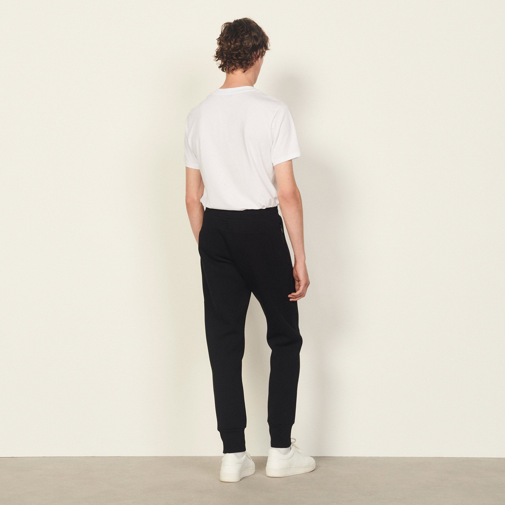 Jogging en matière technique Sandro seconde main