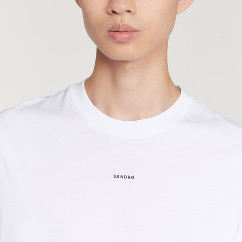 T-shirt brodé Sandro Sandro seconde main