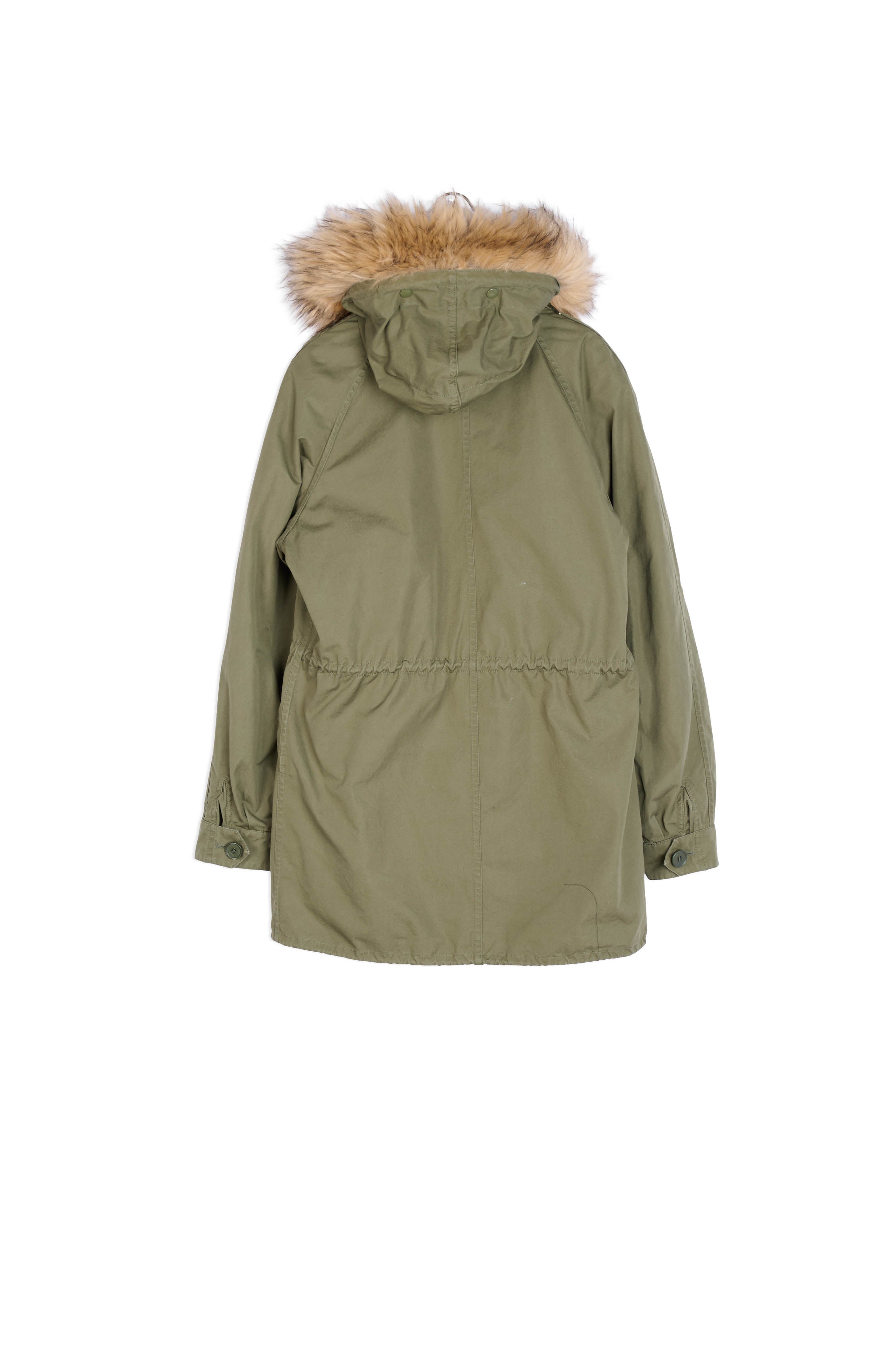 Parka longue  à capuche Sandro seconde main