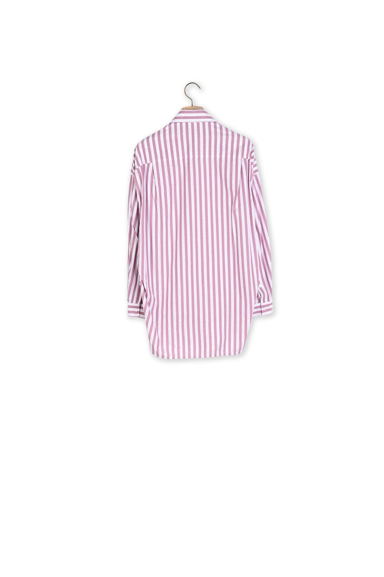 Chemise à rayures strassée Sandro seconde main