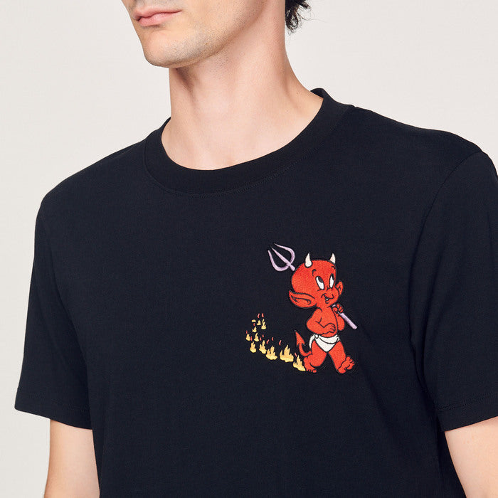 T-shirt Hot Stuff Sandro seconde main