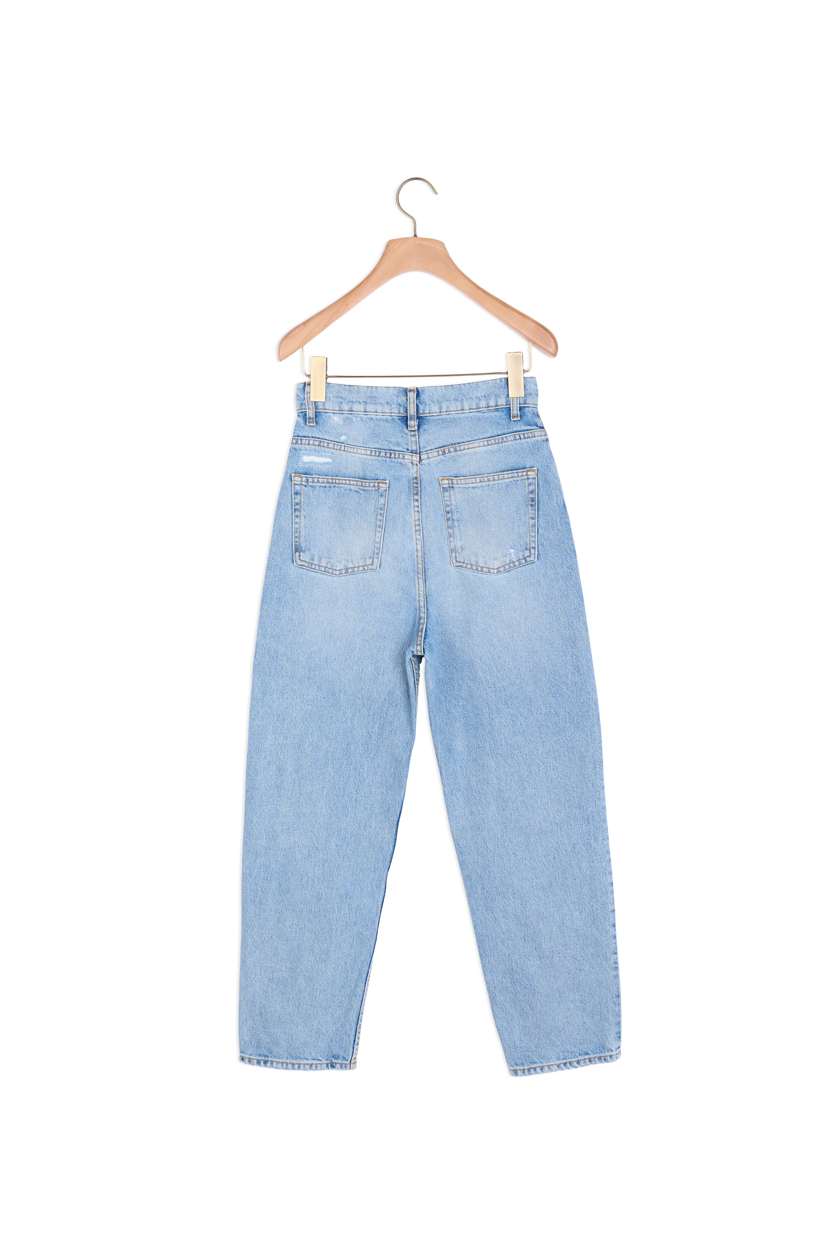 Jean coupe boyfriend Sandro seconde main