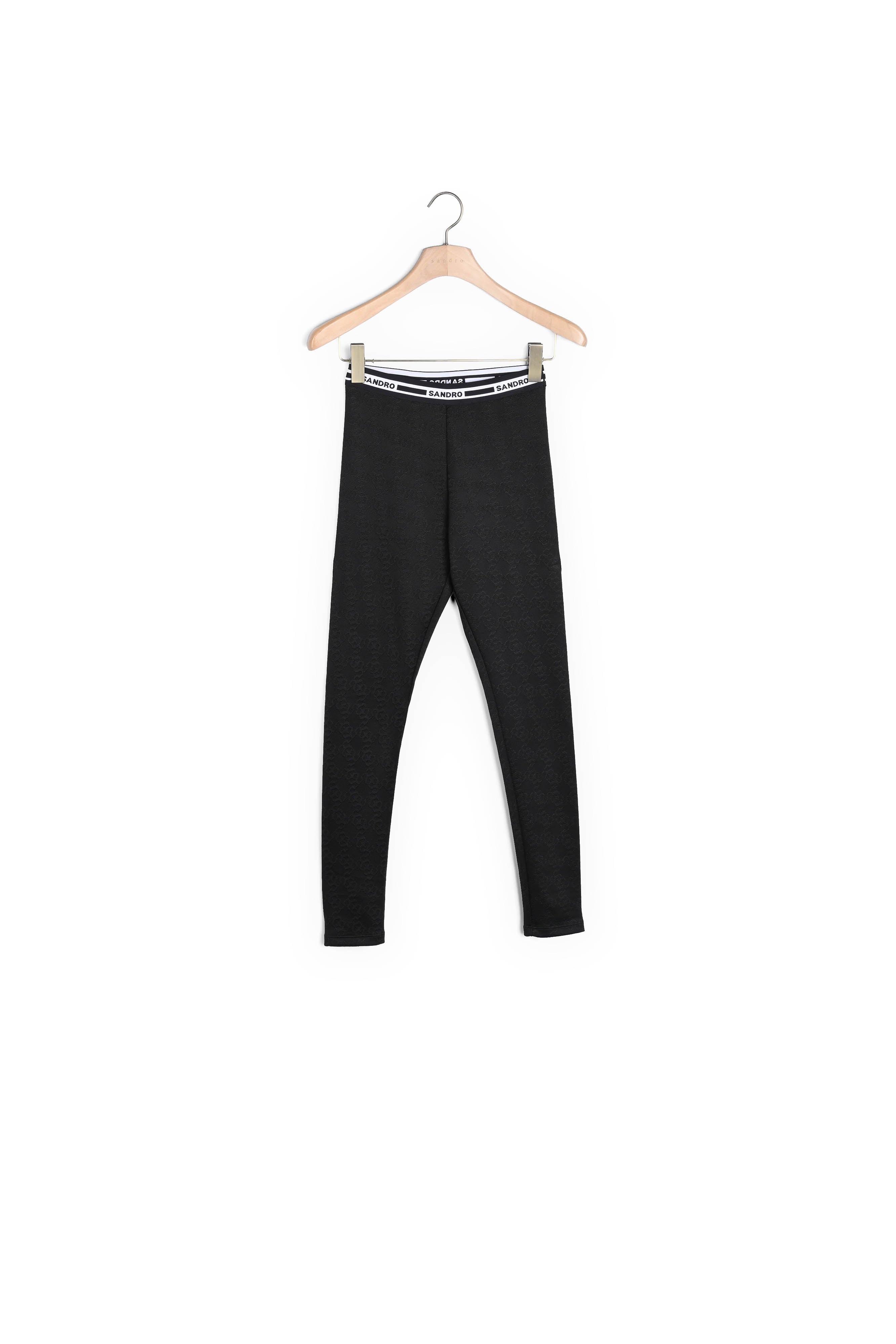 Legging jacquard Sandro Sandro seconde main