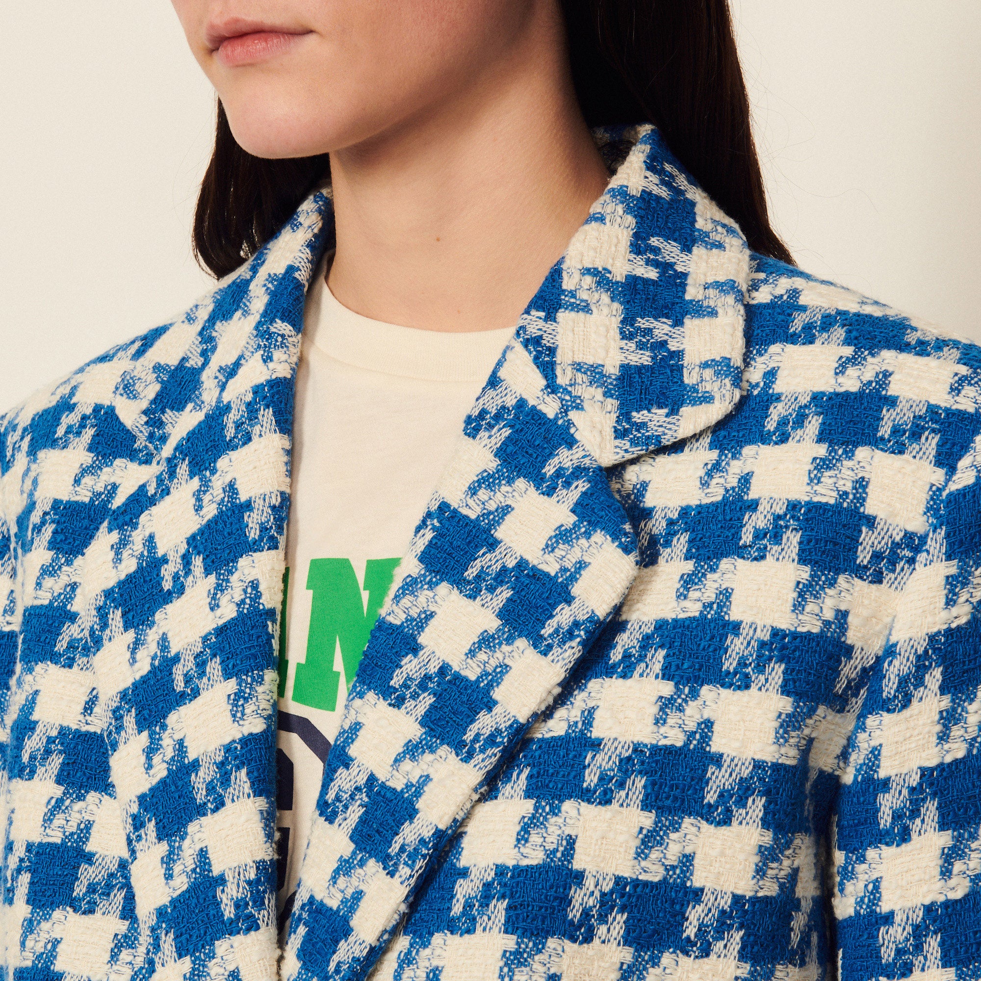 Veste de tailleur oversized Sandro seconde main