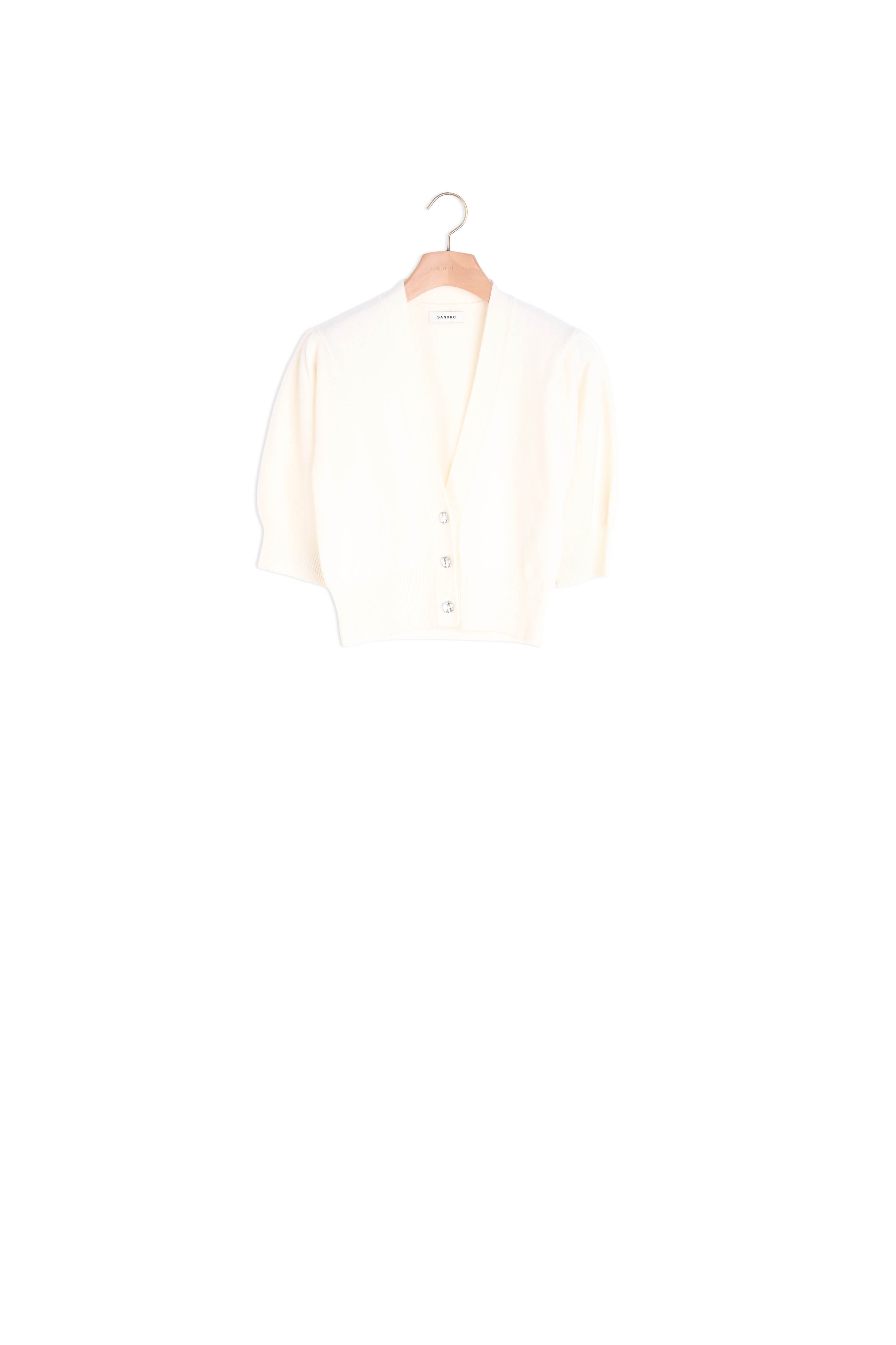 Cardigan en laine Sandro seconde main