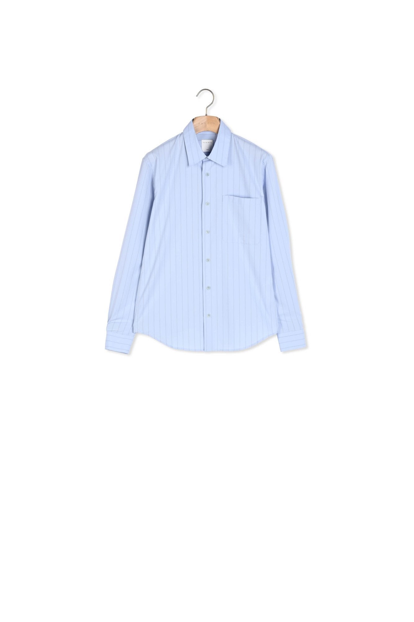 Chemise fluide rayée Sandro seconde main