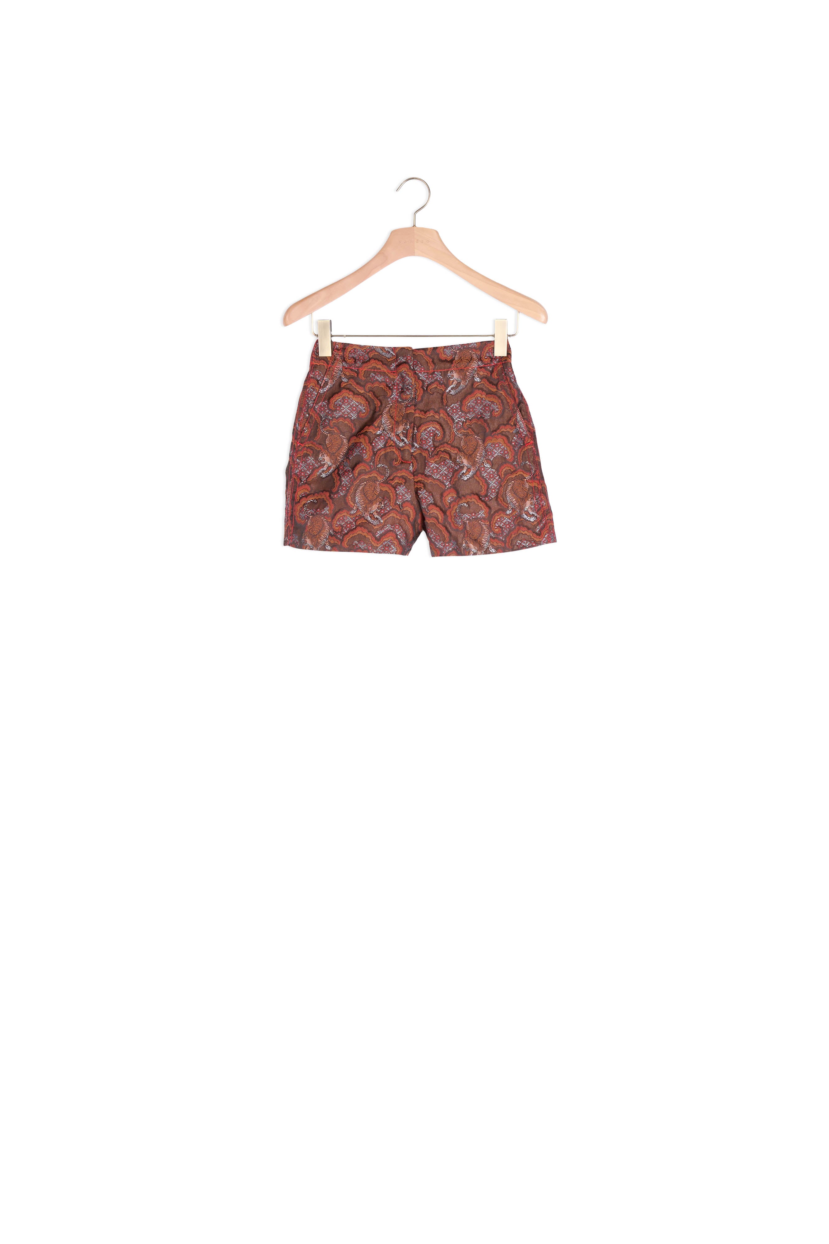Short Multicolore Sandro seconde main
