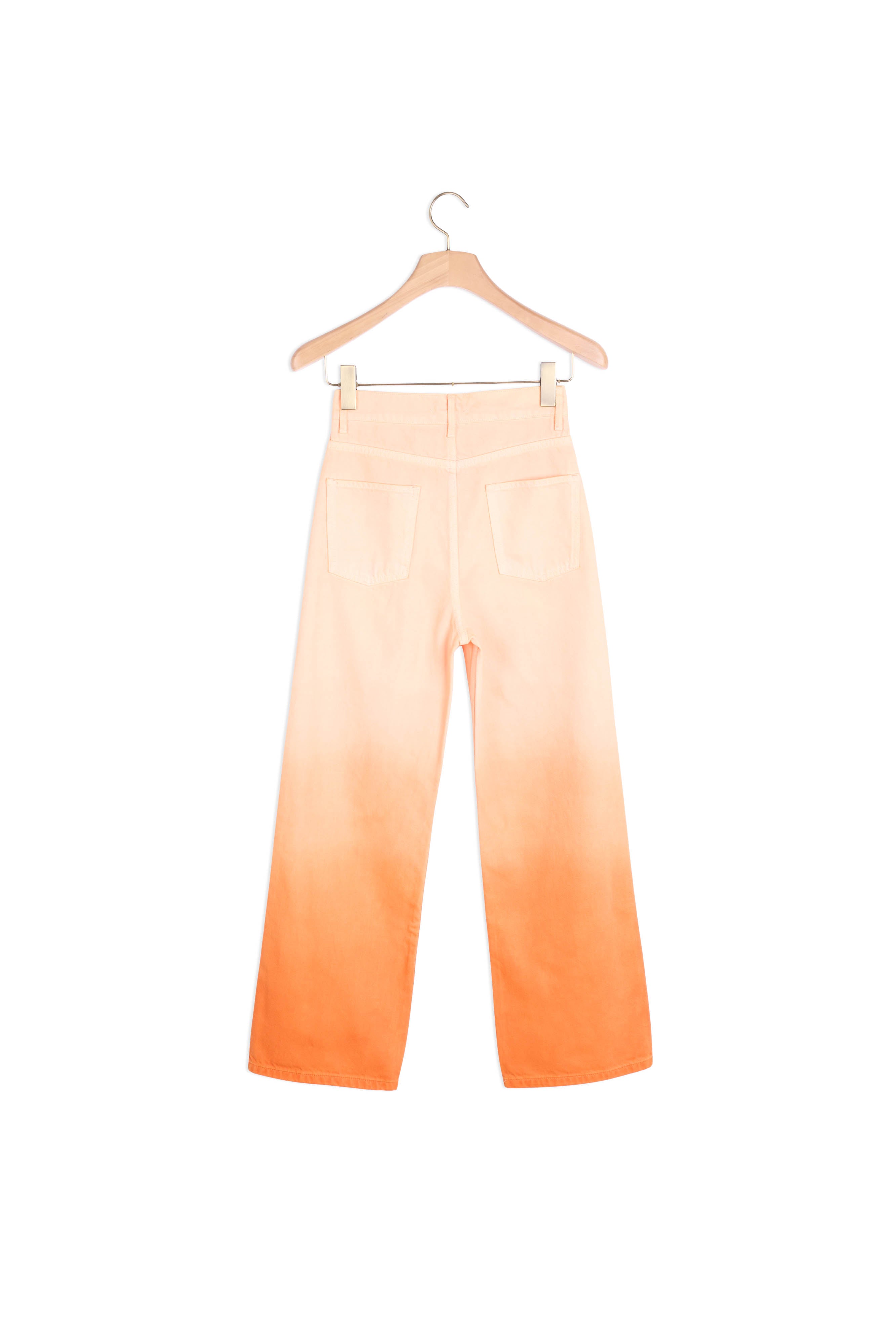 Jean droit effet dégradé Sandro seconde main