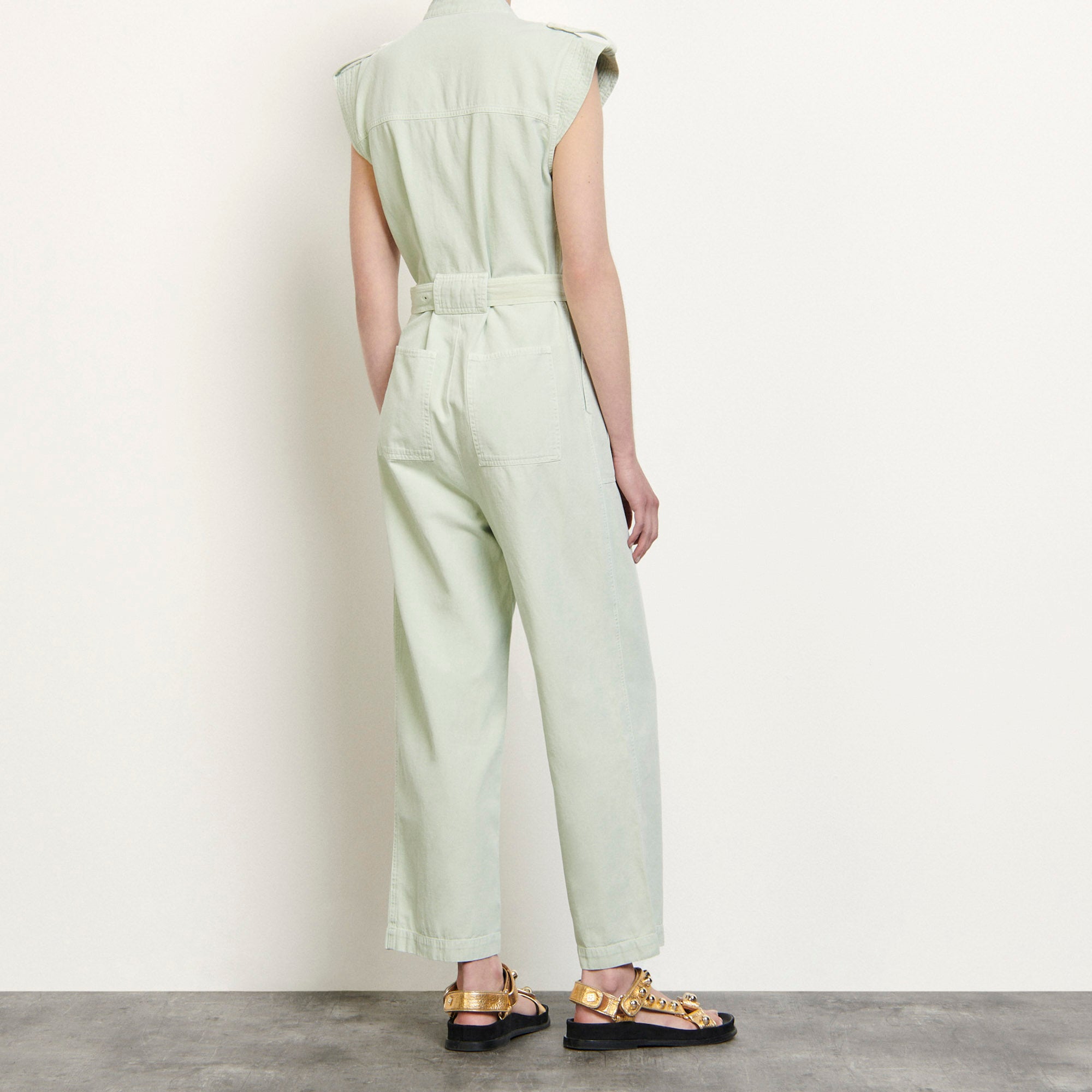 Combinaison Pantalon sans manches Sandro seconde main