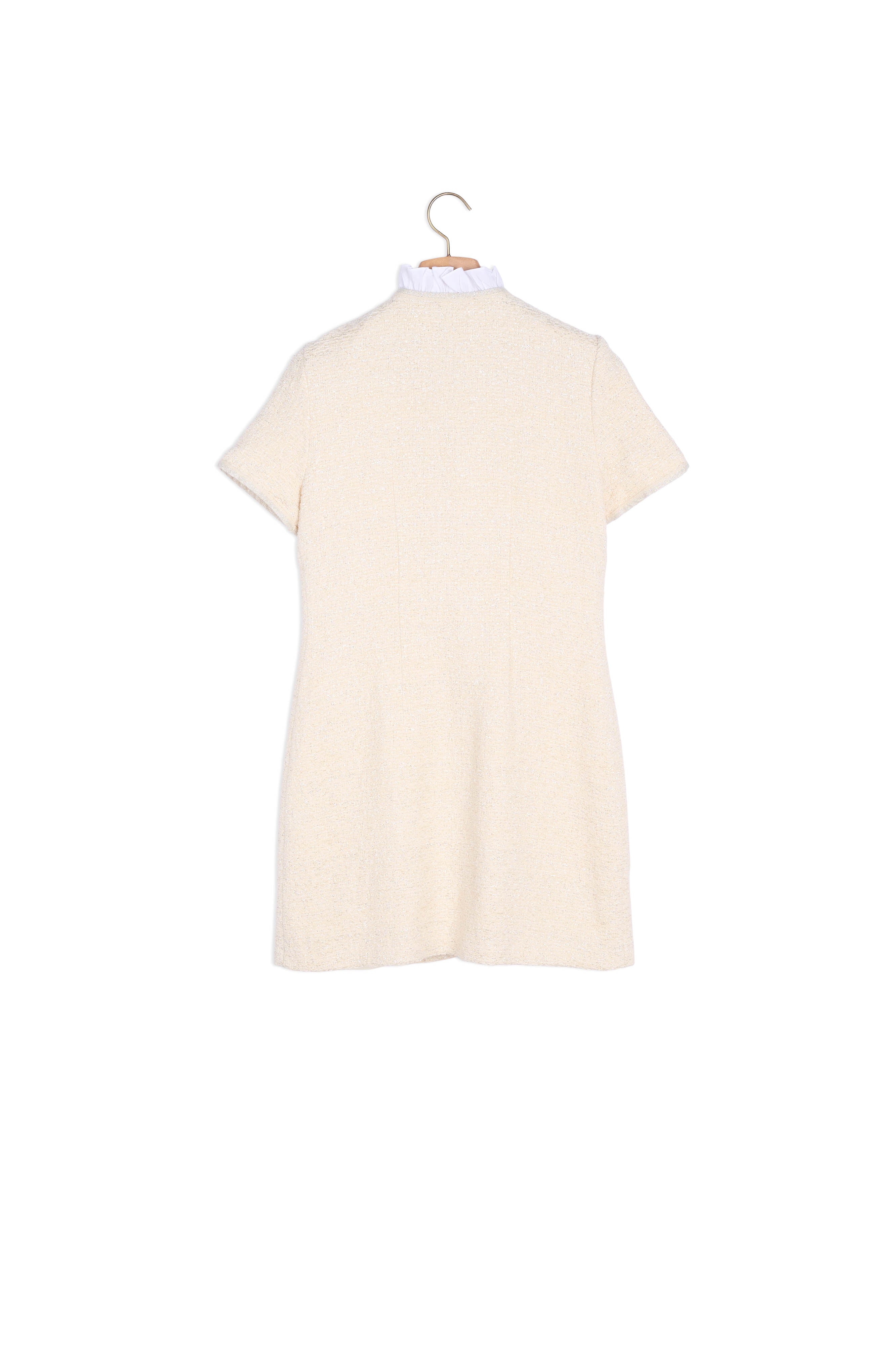 Robe Manteau en tweed fantaisie Sandro seconde main