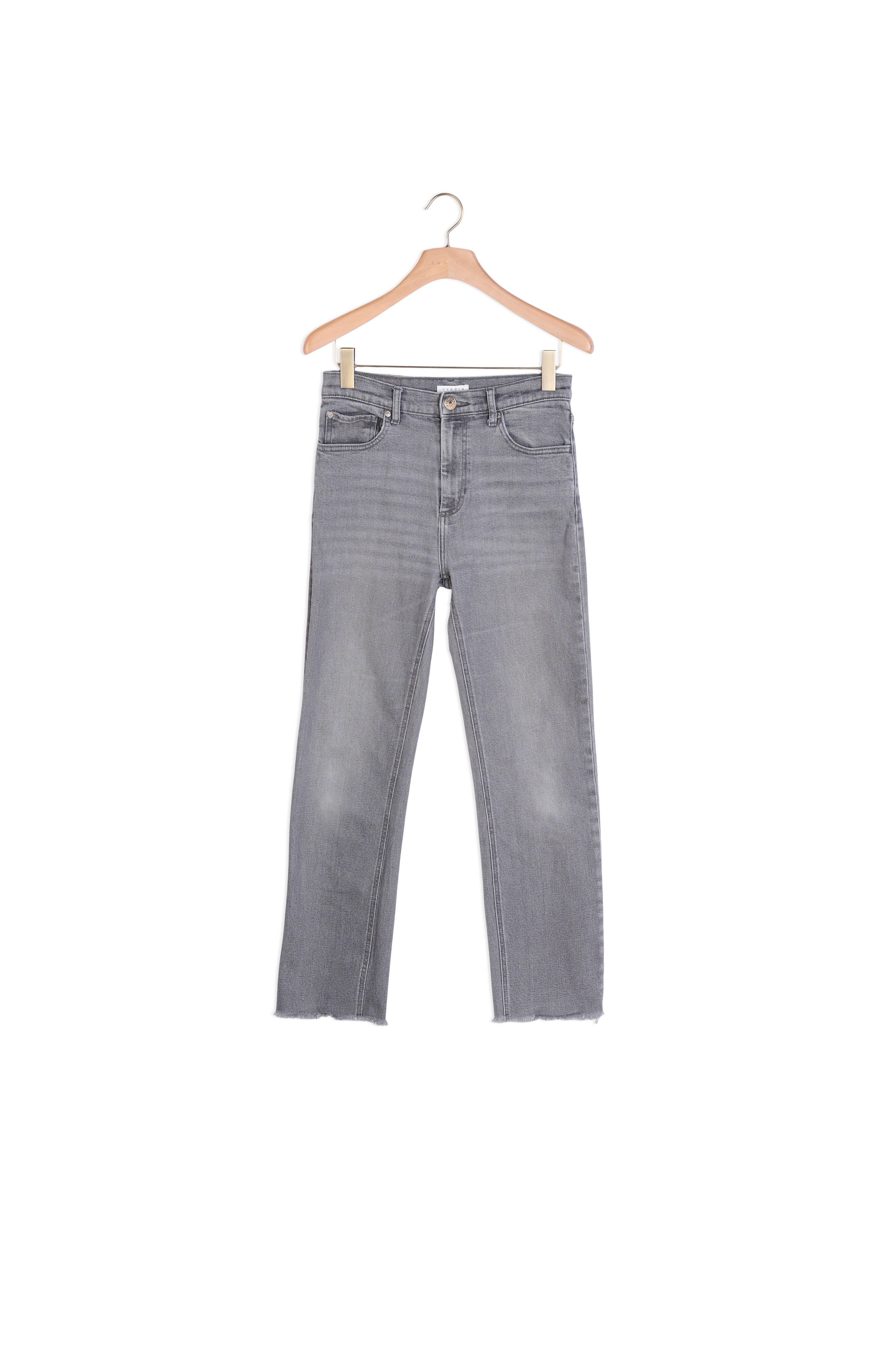 Jean droit stretch Sandro seconde main