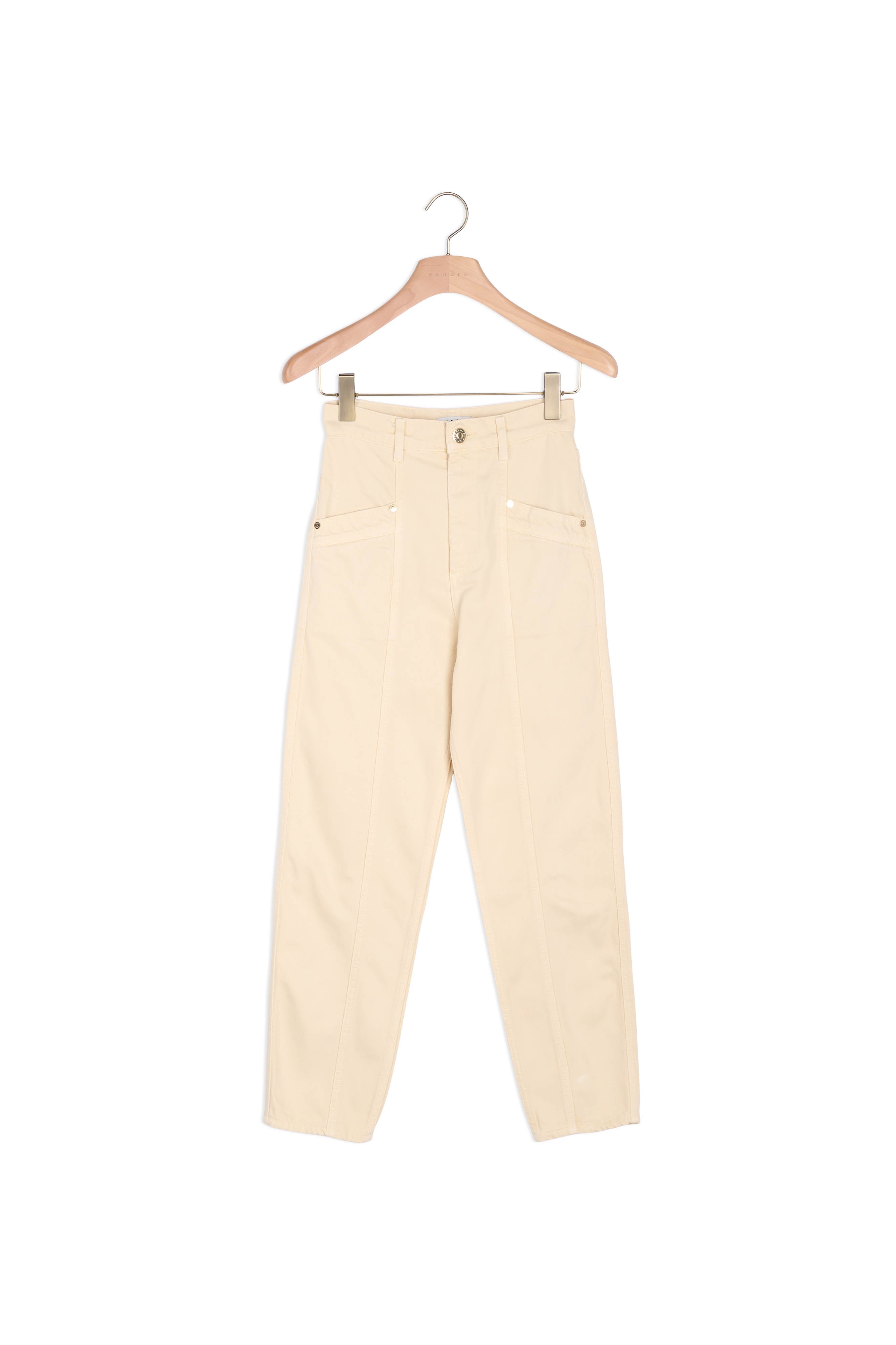 Jean taille haute Sandro seconde main