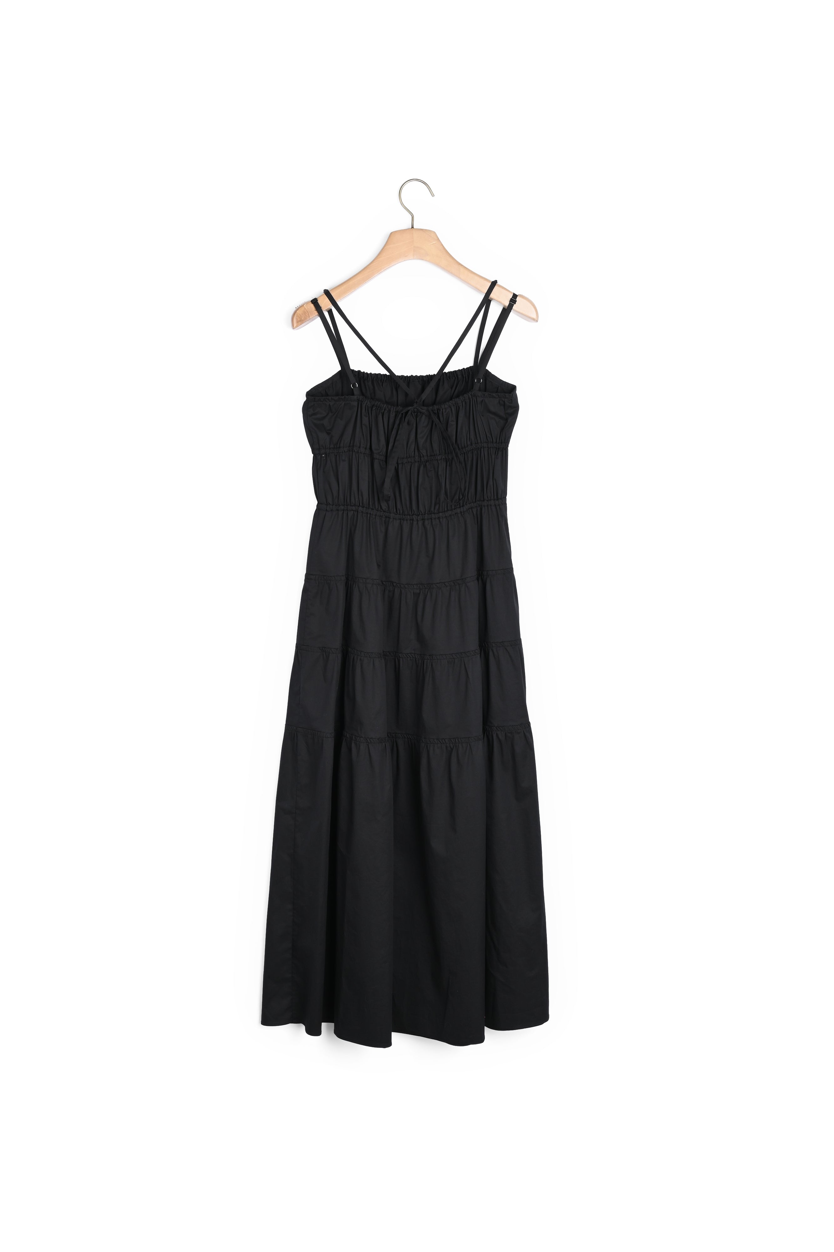Robe midi froncée Sandro seconde main