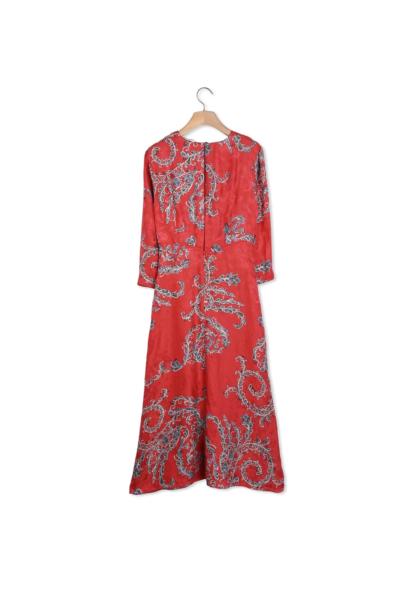 Robe midi imprimée Sandro seconde main