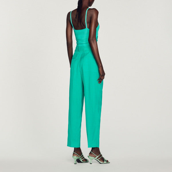 Débardeur plissé Sandro seconde main