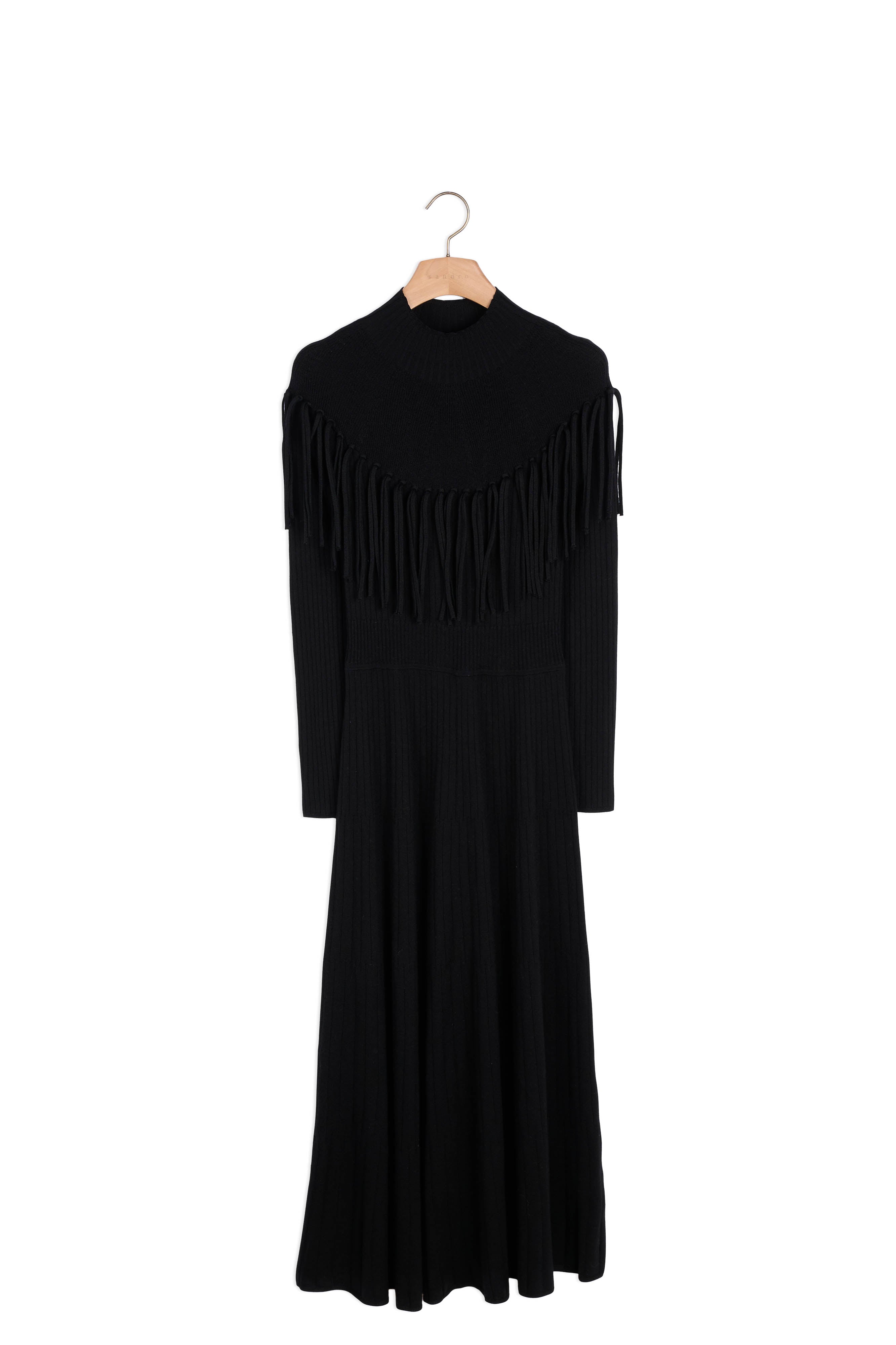 Robe Noir Sandro seconde main