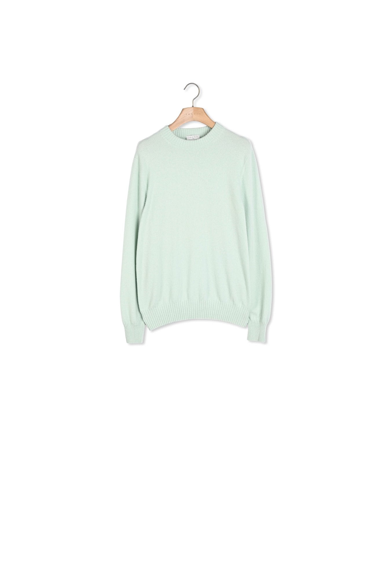 Maille Vert D'Eau Sandro seconde main