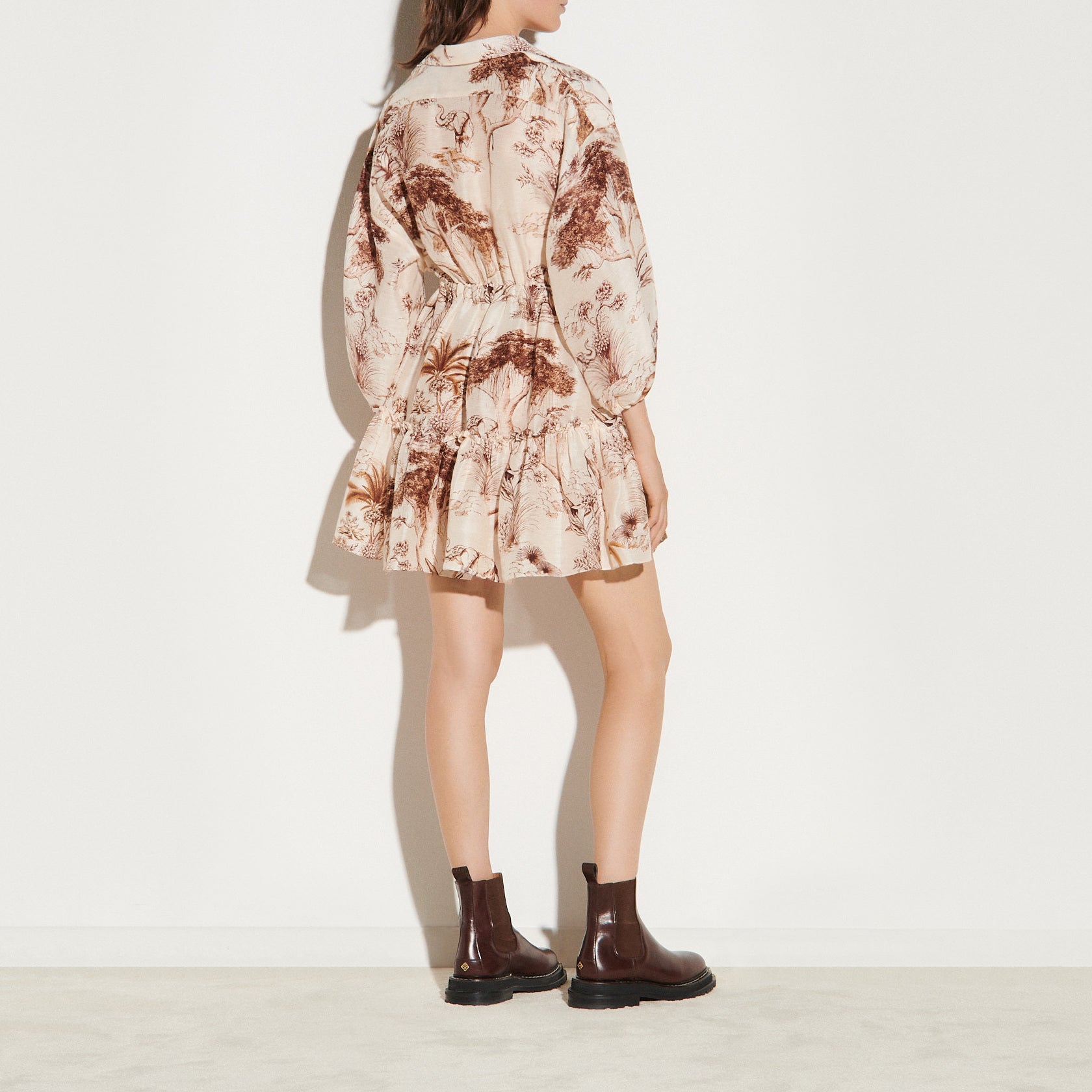 Robe Chemise imprimée Sandro seconde main