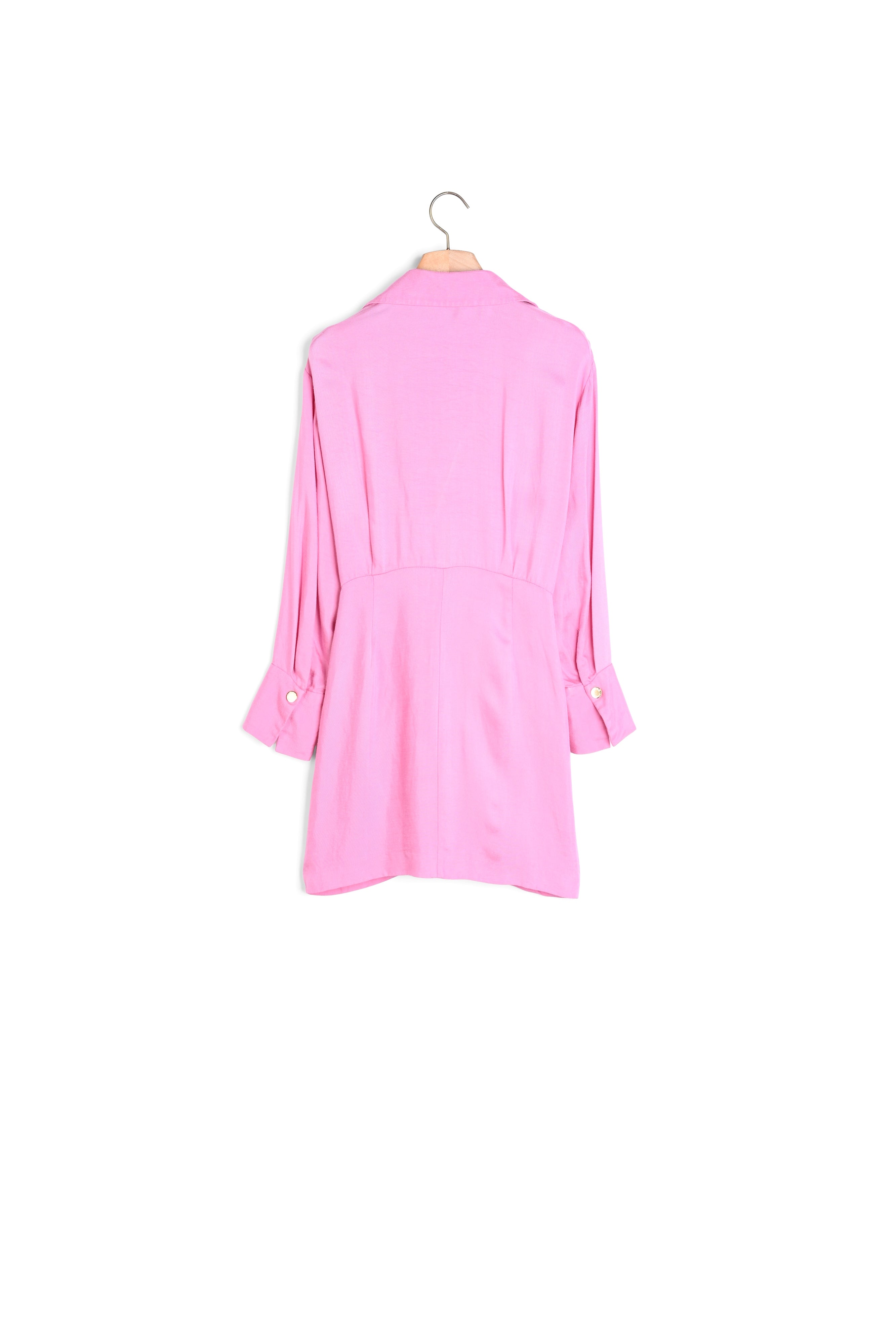 Robe drapée à manches longues Sandro seconde main