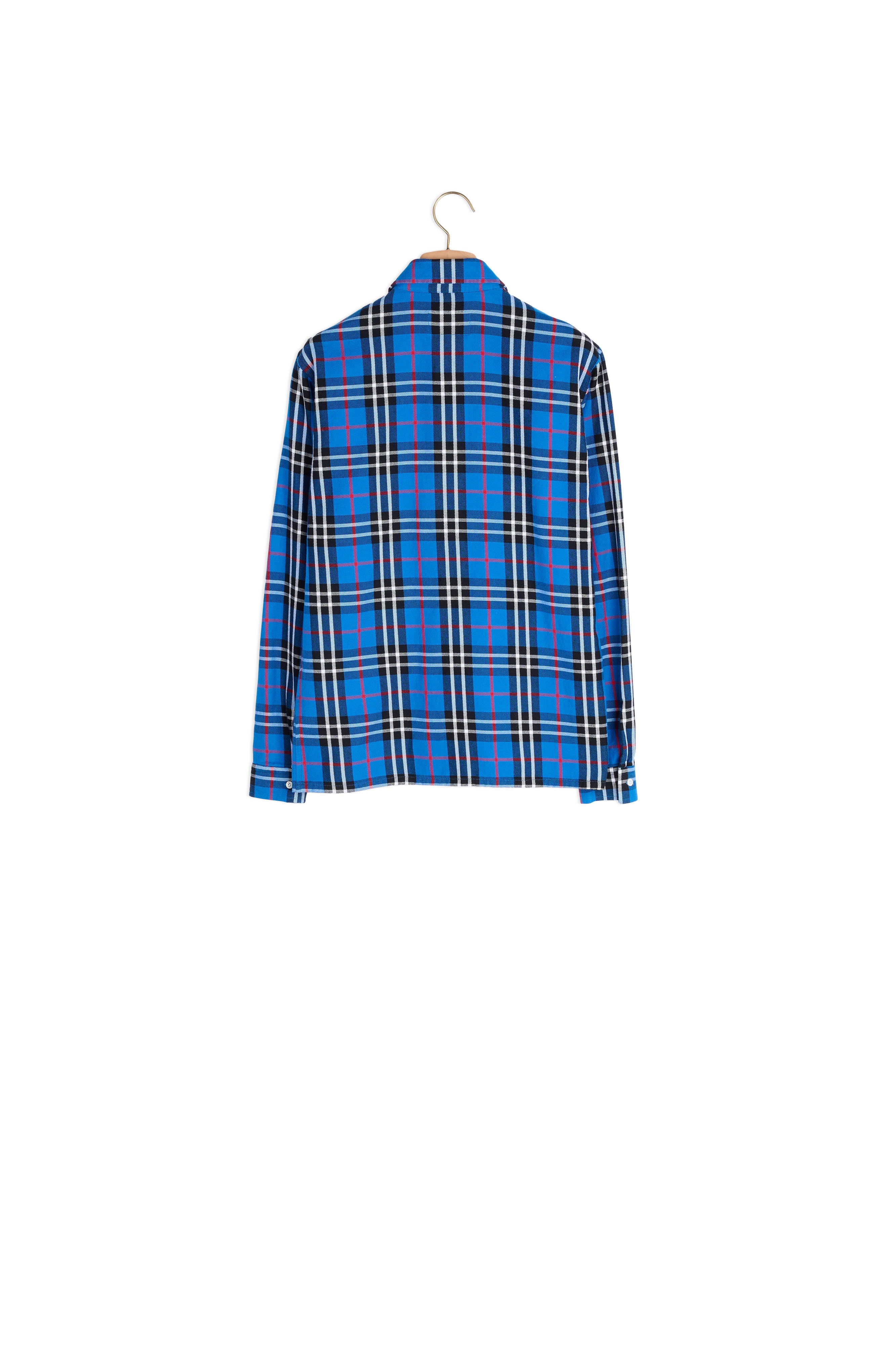 Chemise large à carreaux Sandro seconde main