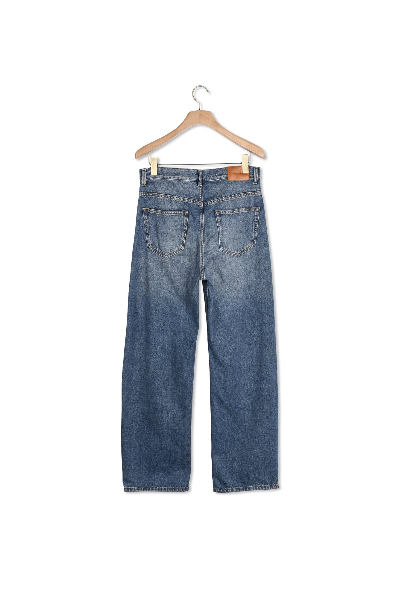 Jean baggy Sandro seconde main