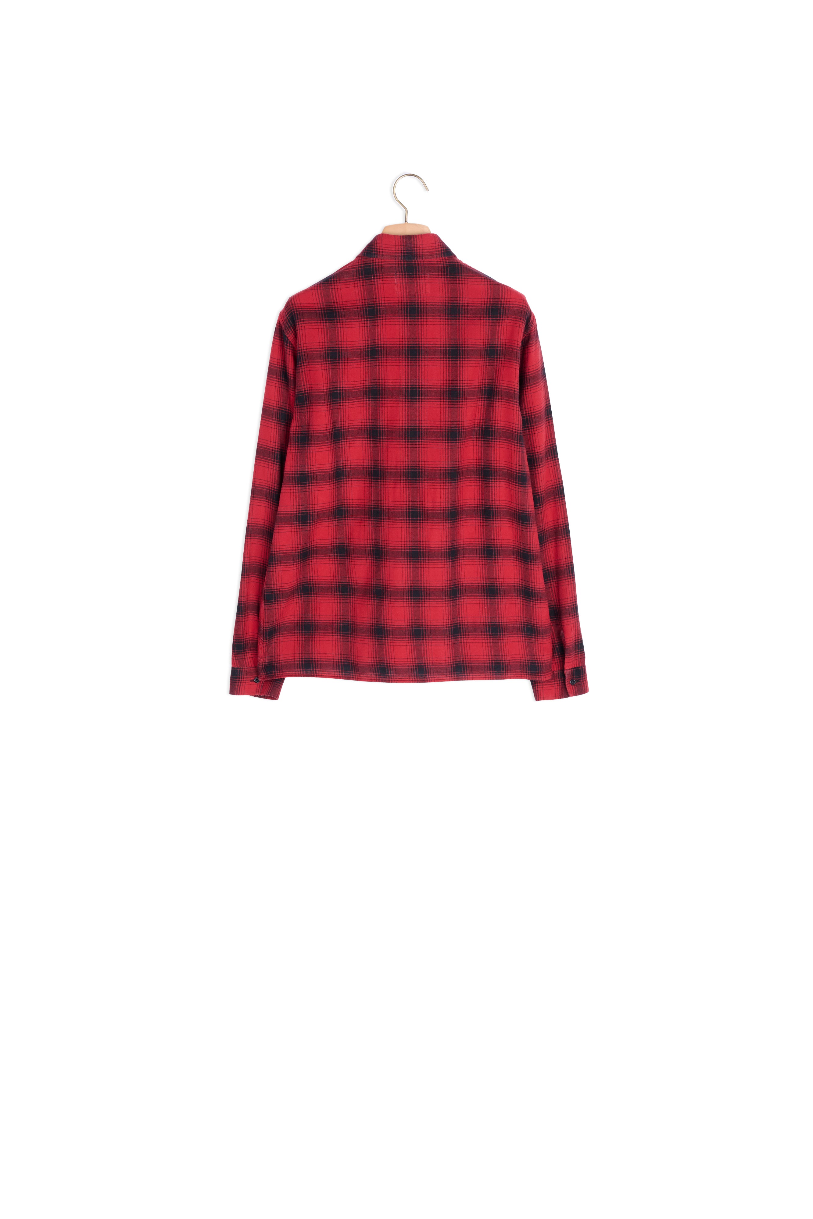Chemise NOIR/ROUGE Sandro seconde main