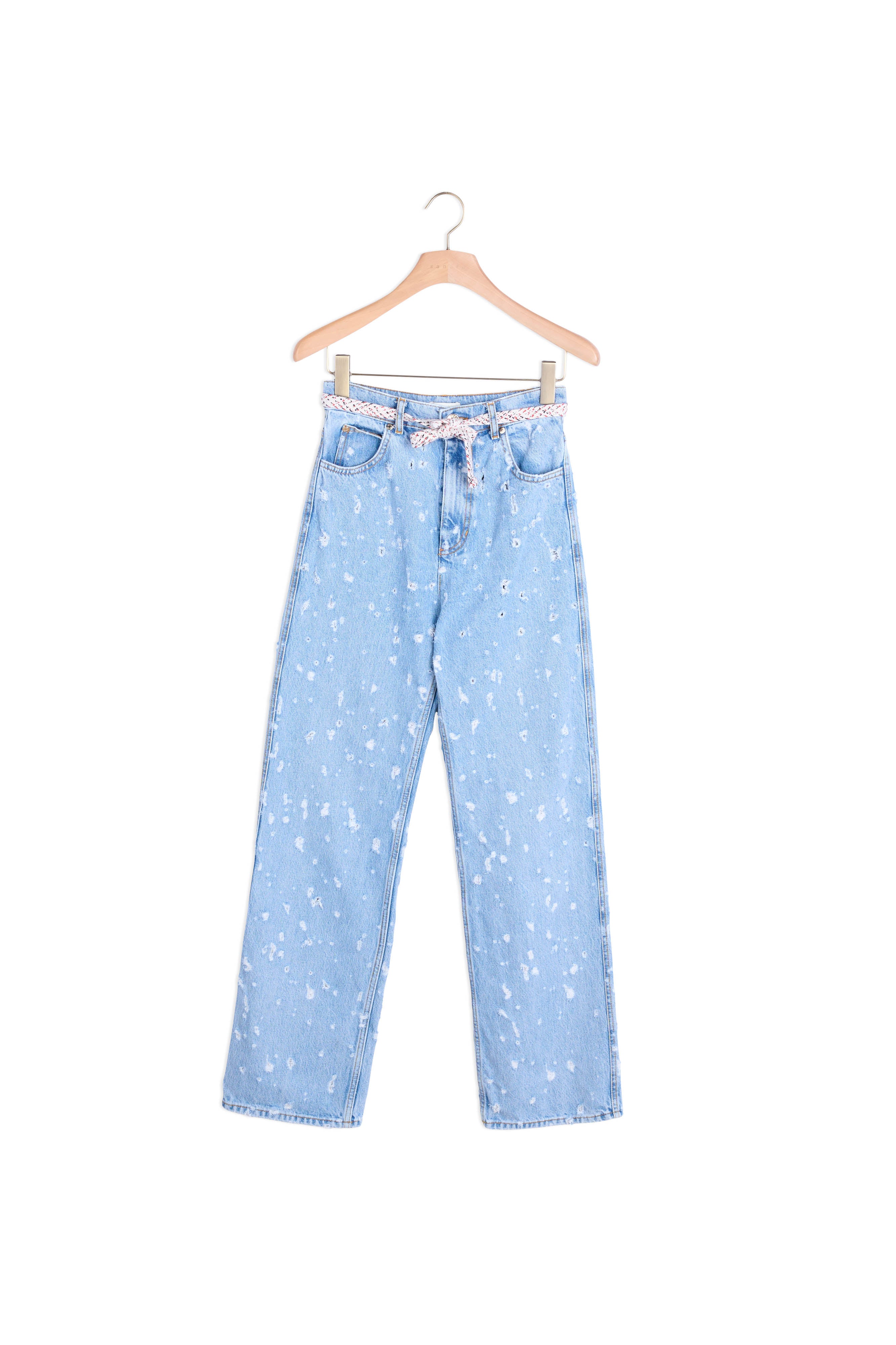 Jean effet déchiré Sandro seconde main