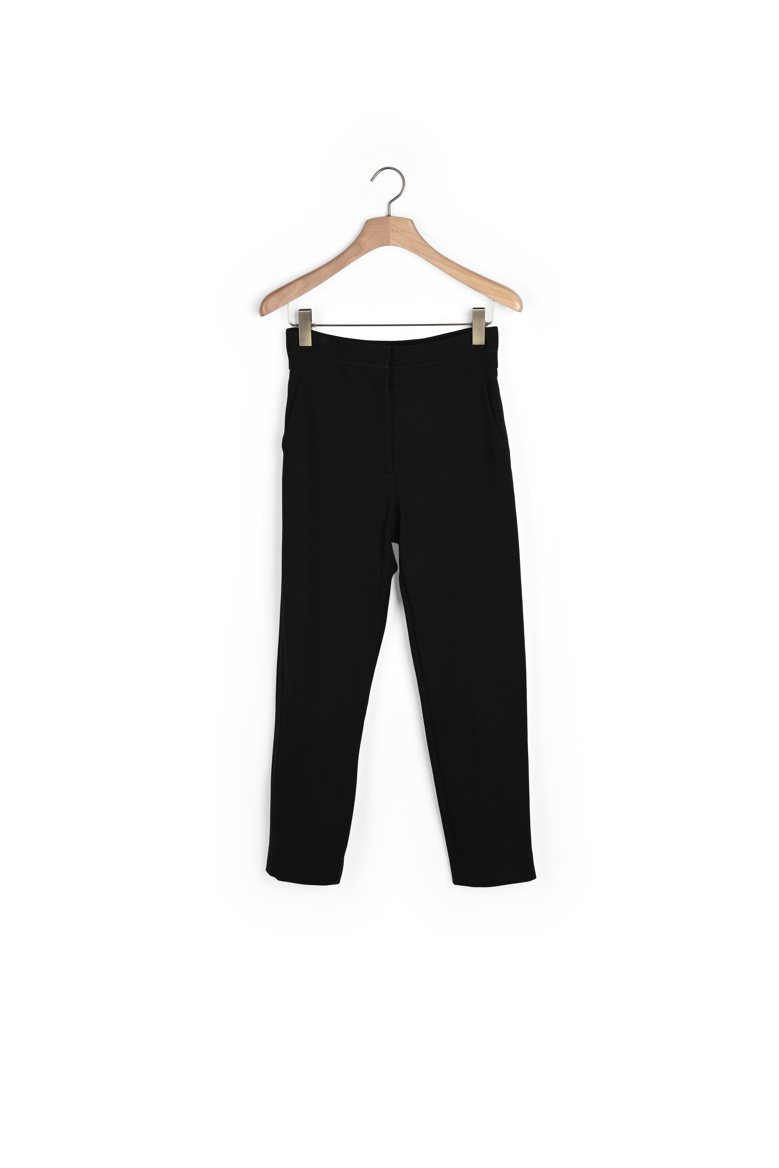 Pantalon classique taille haute Sandro seconde main