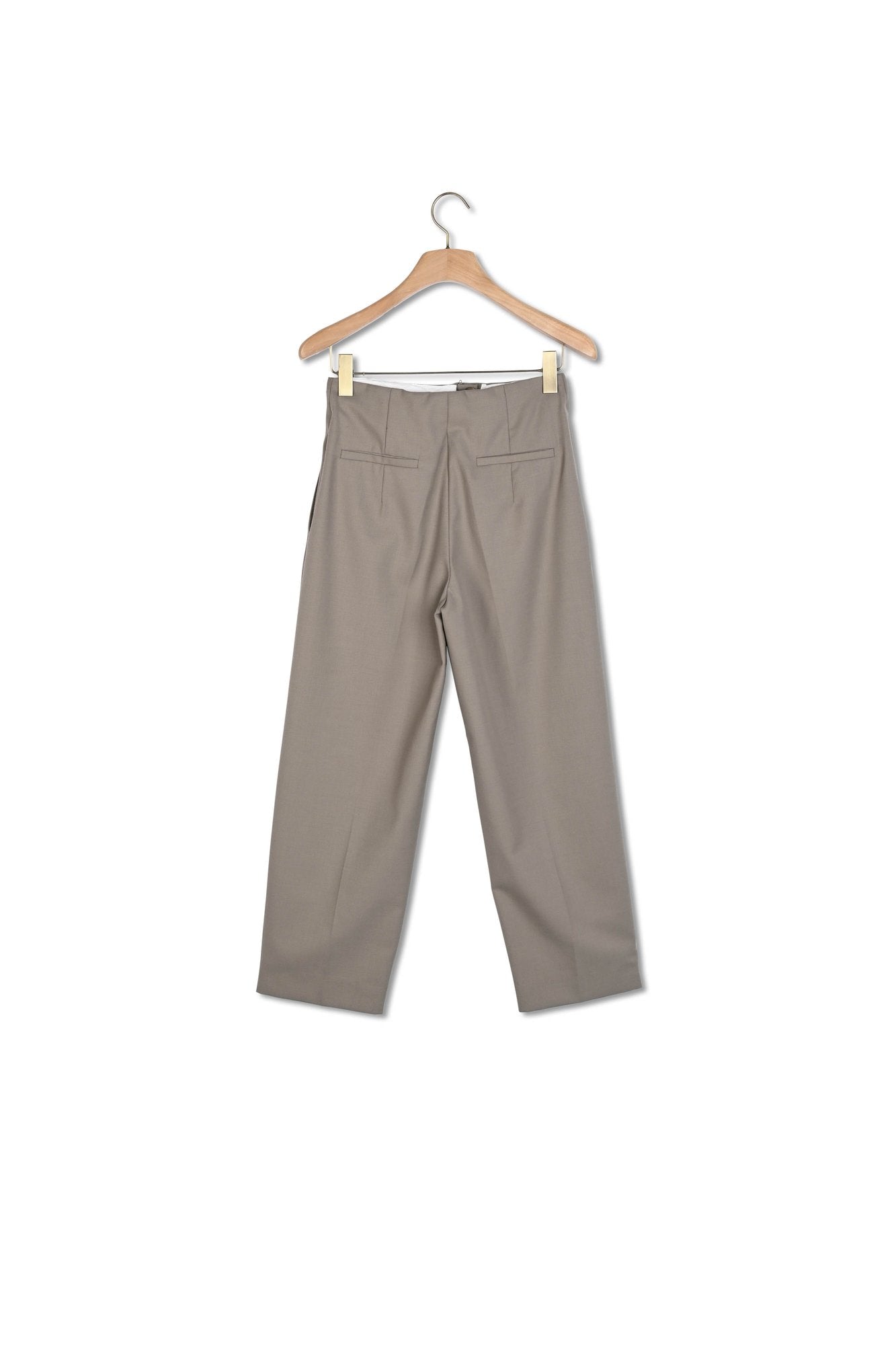 Pantalon de tailleur taille haute Sandro seconde main