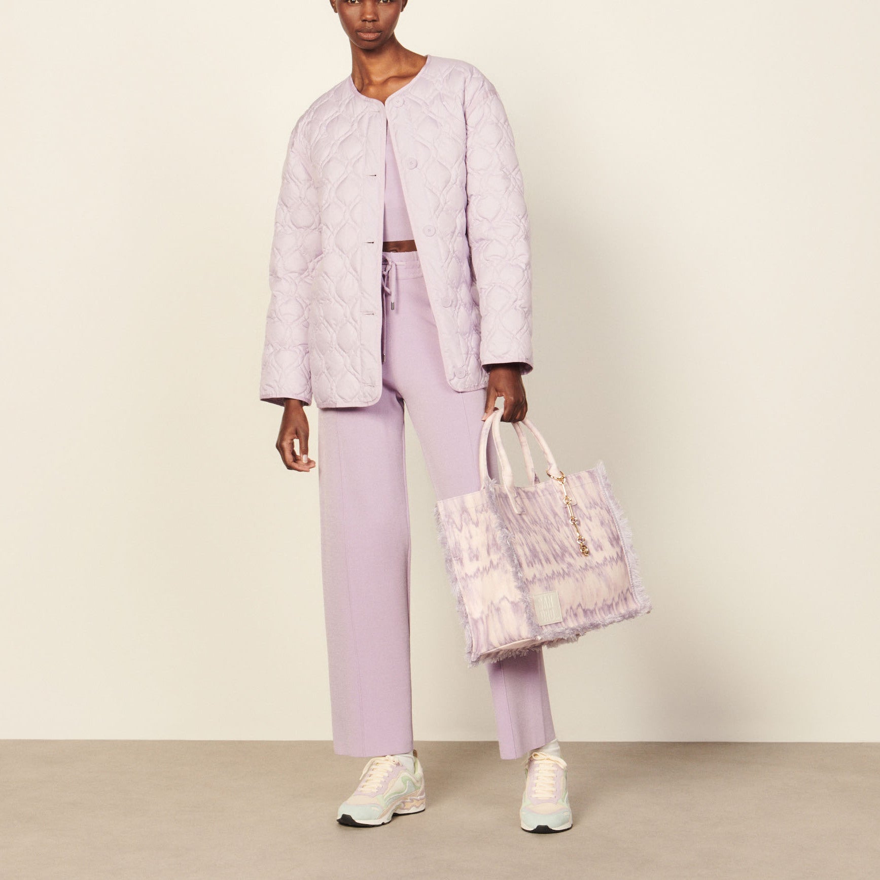 Manteau matelassé Sandro seconde main