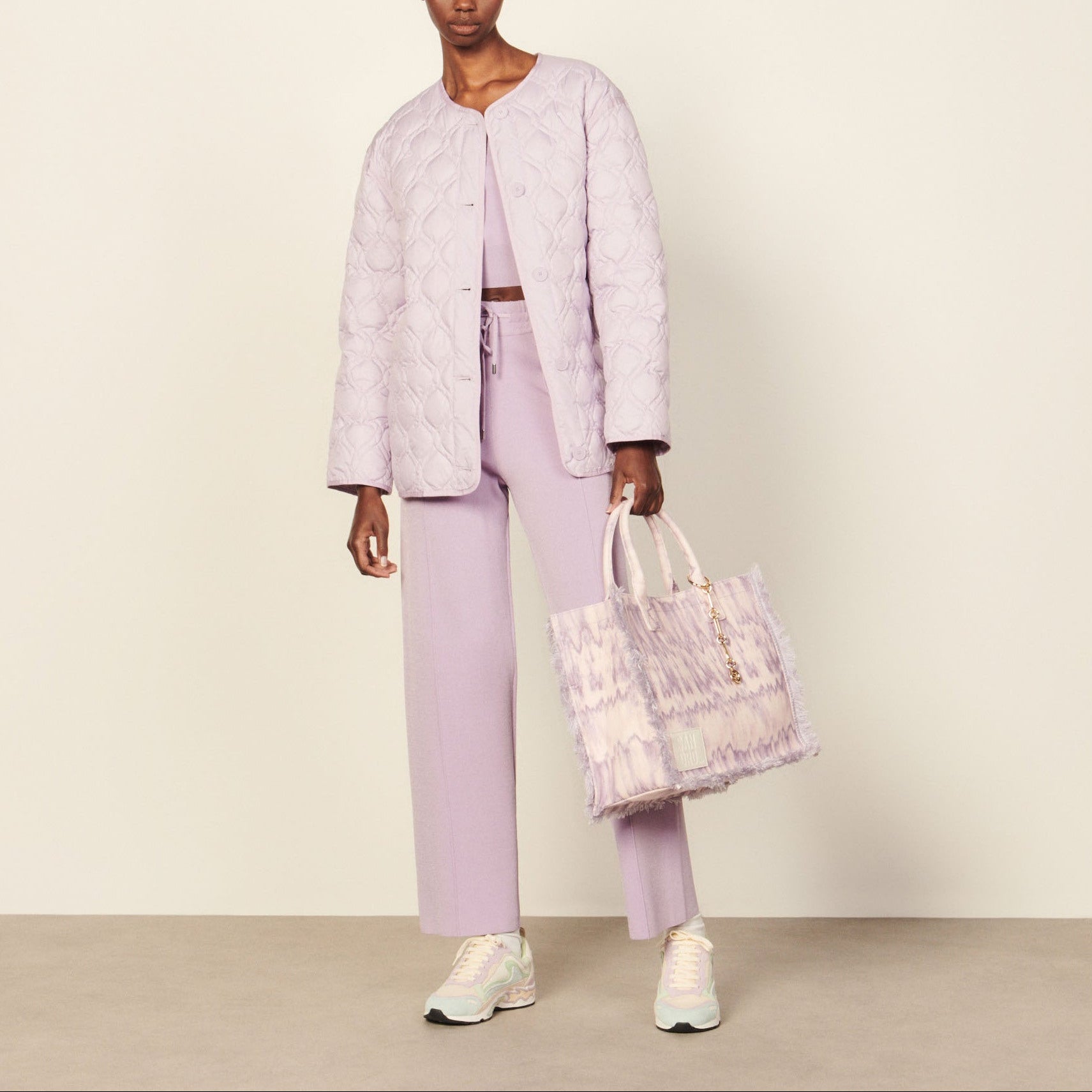 Manteau matelassé Sandro seconde main