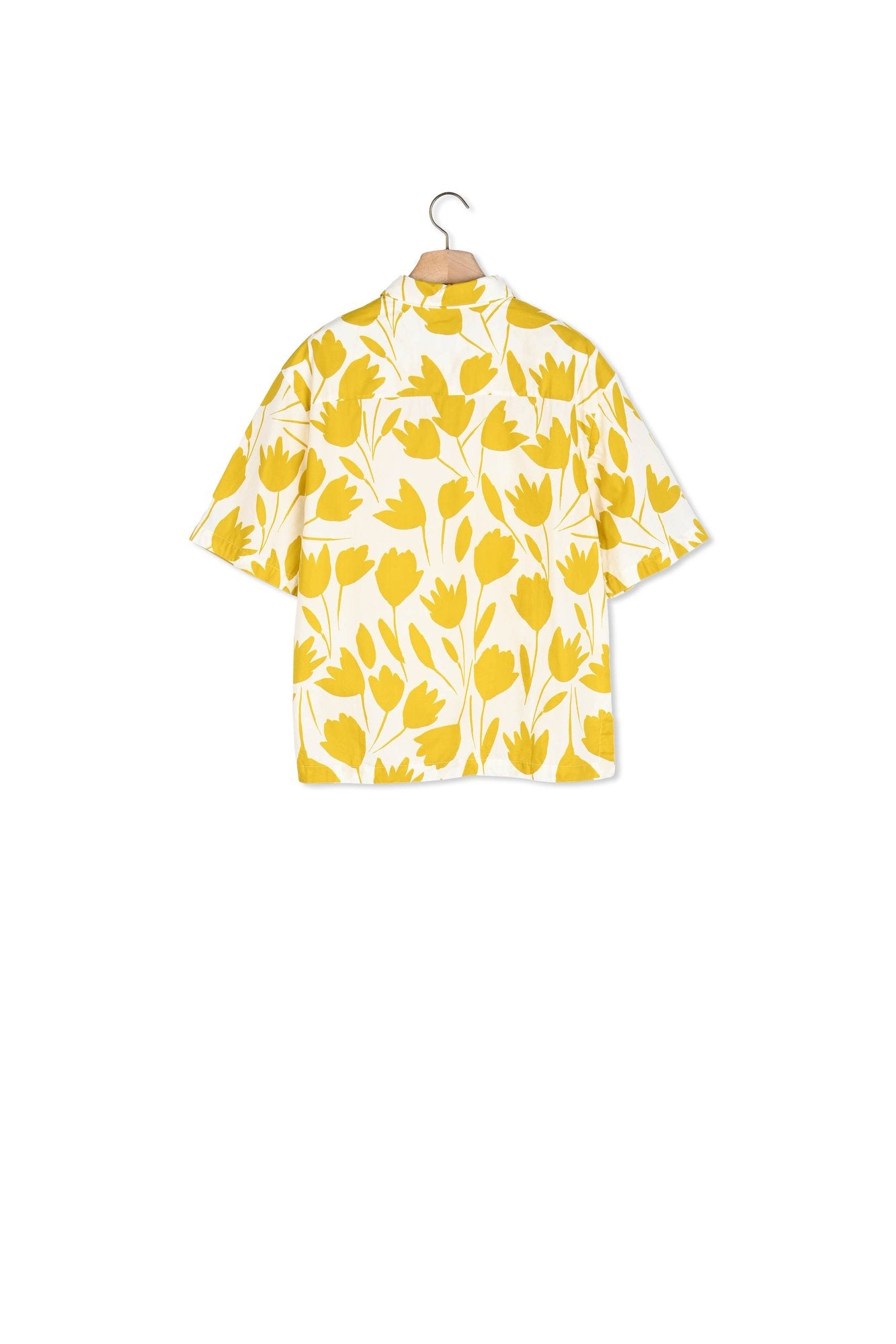 Chemise  imprimée à manches courtes Sandro seconde main